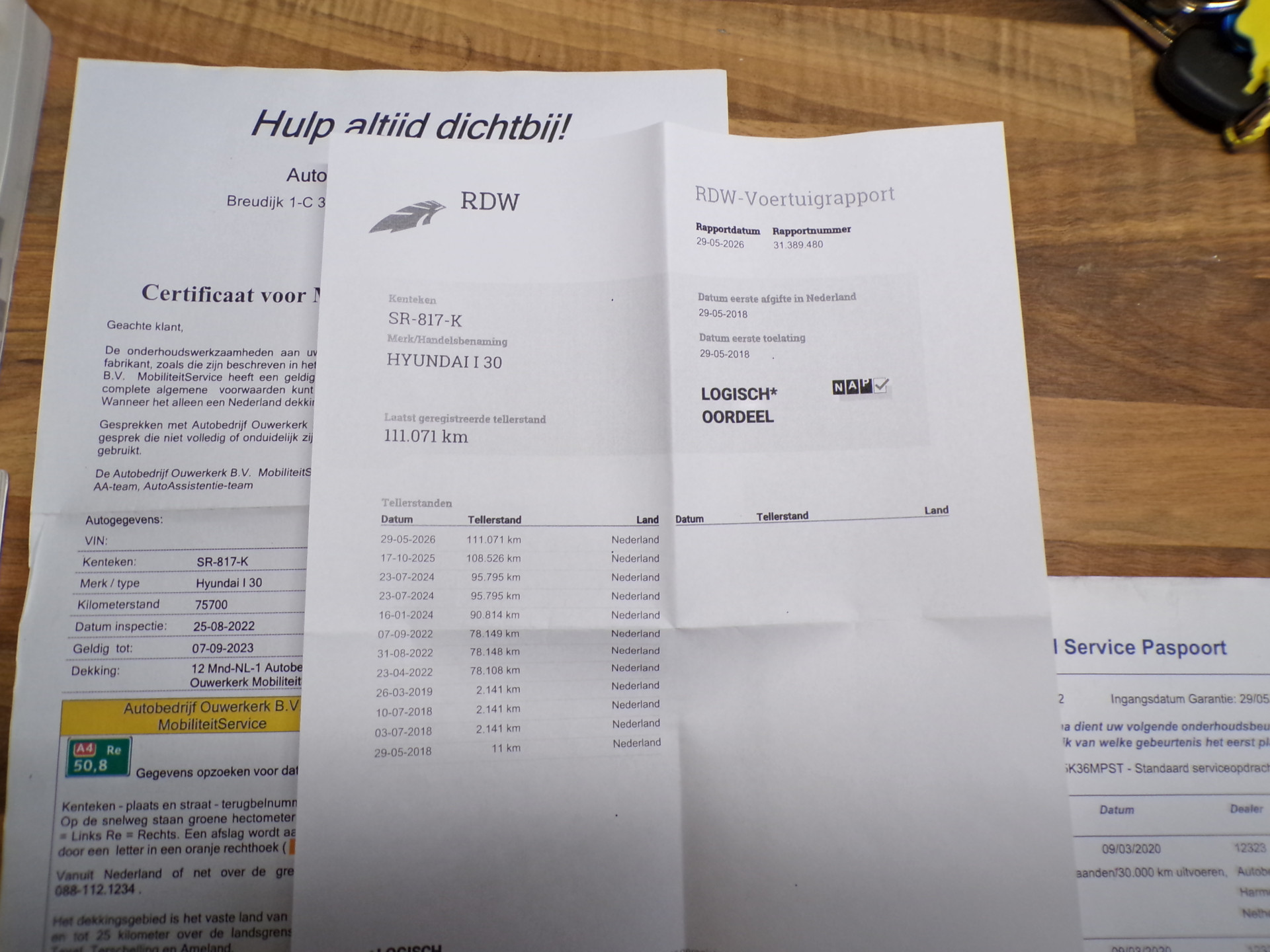 Foto van Hyundai I 30