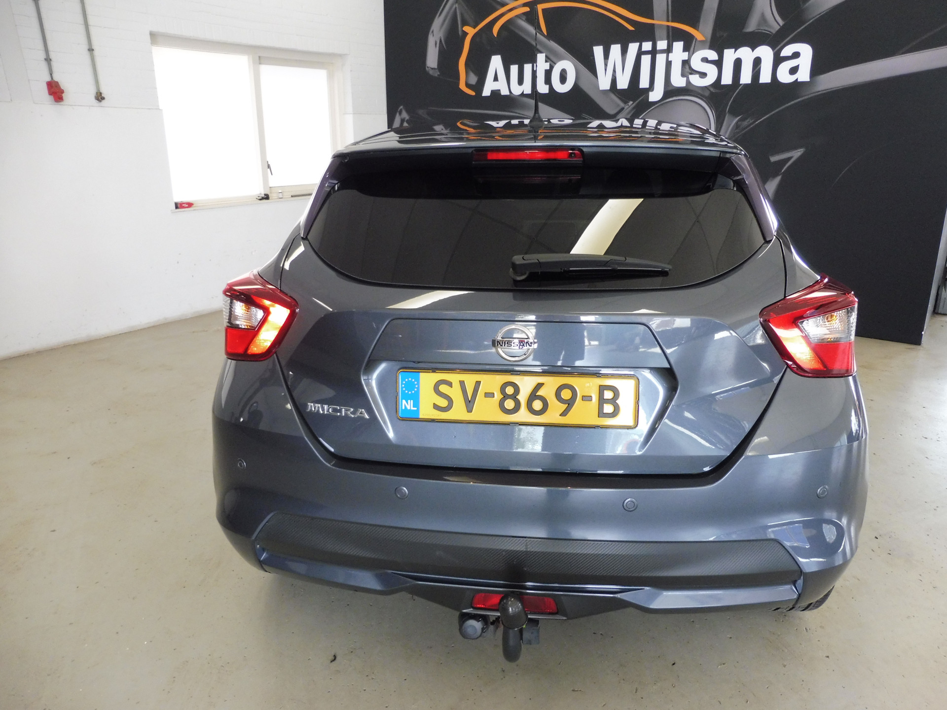 Foto van Nissan Micra