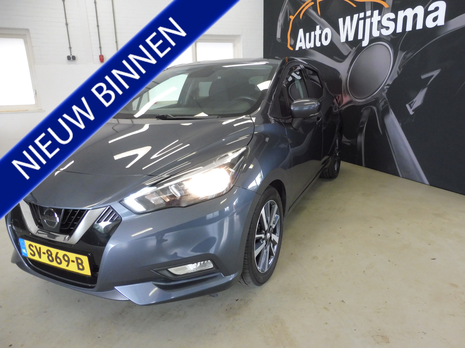 Nissan Micra 0.9 IG-T N-Connecta 2018 - voorkant