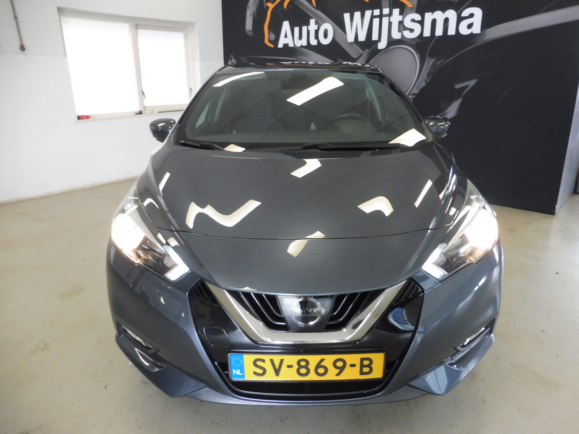 Foto van Nissan Micra
