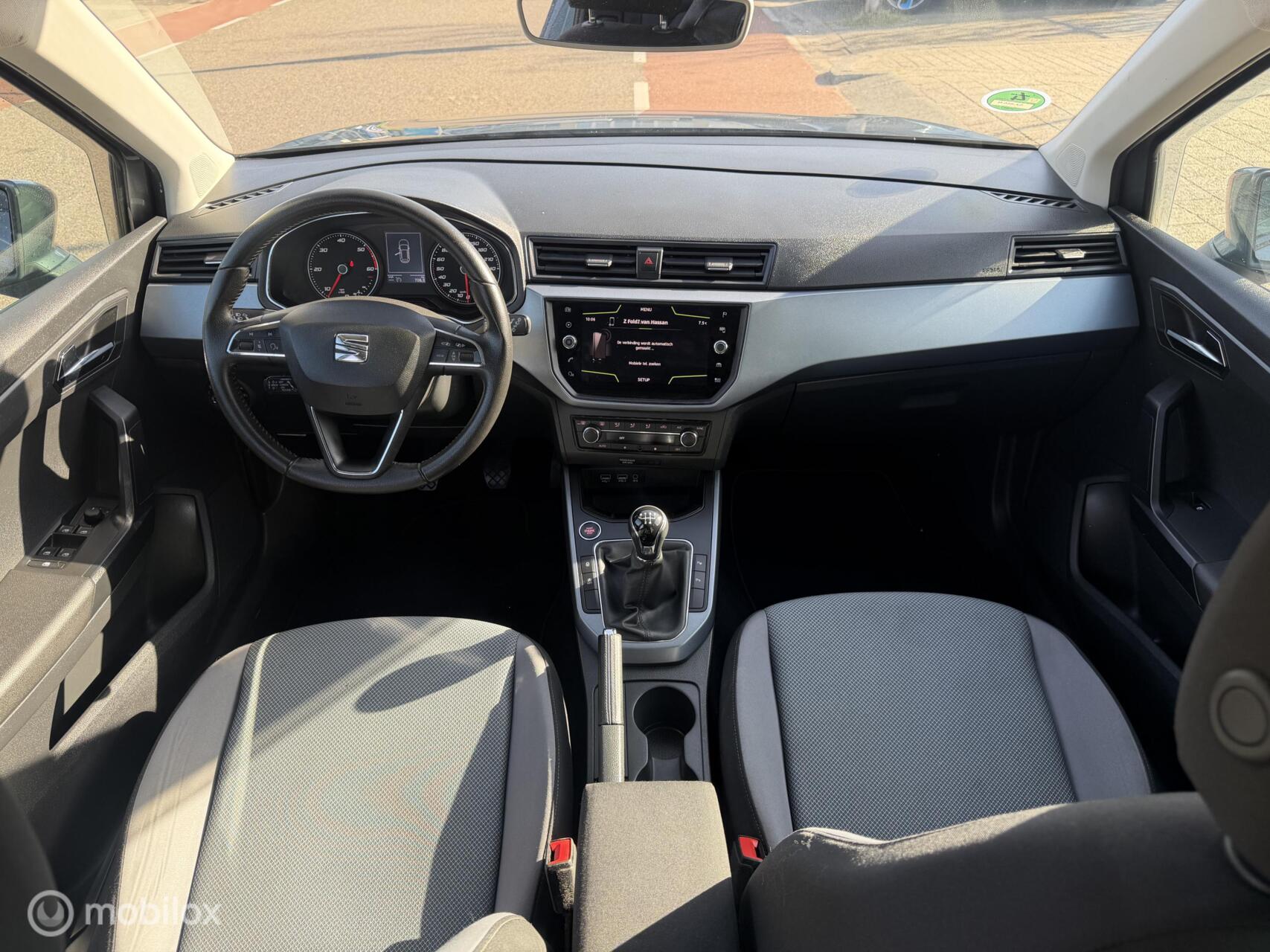 Foto van Seat Arona