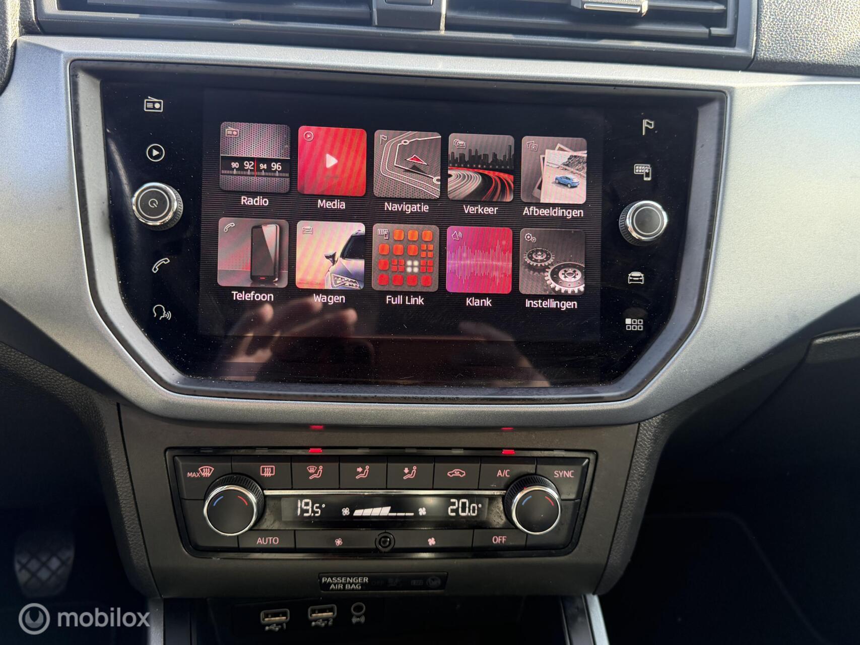 Foto van Seat Arona