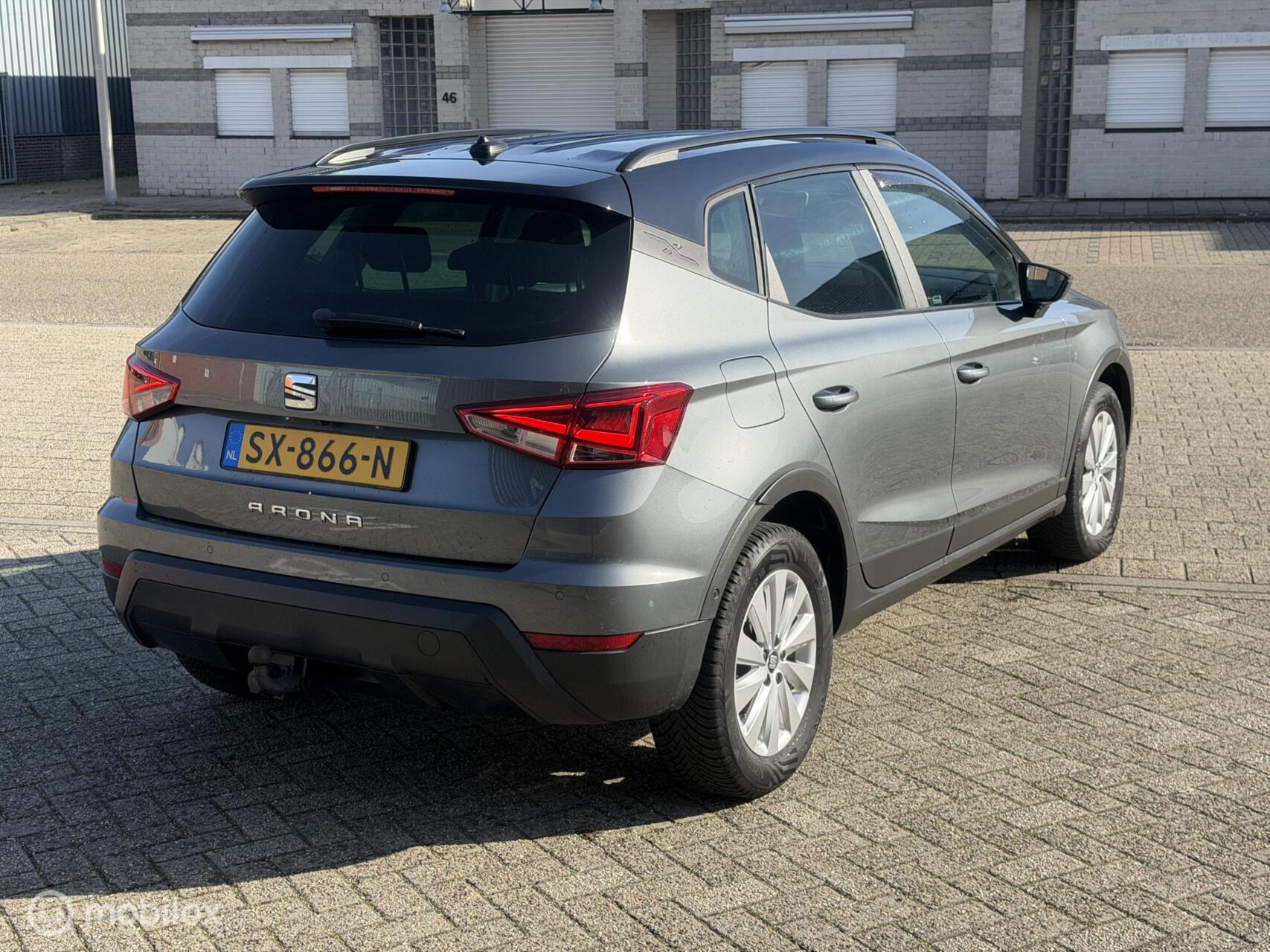 Foto van Seat Arona