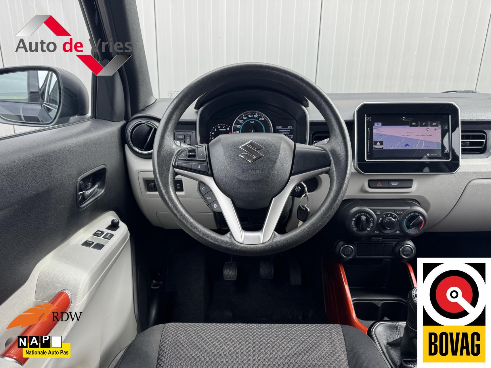 Foto van Suzuki Ignis