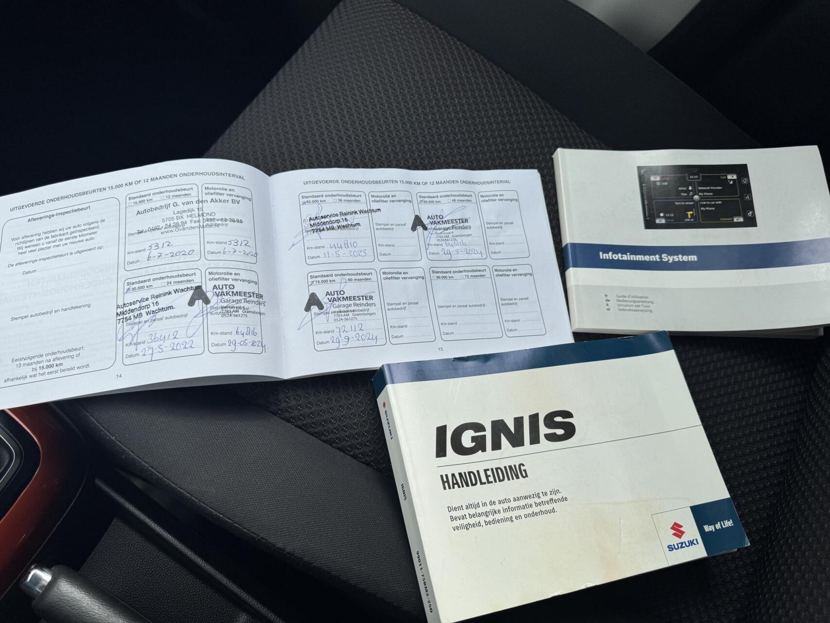 Foto van Suzuki Ignis