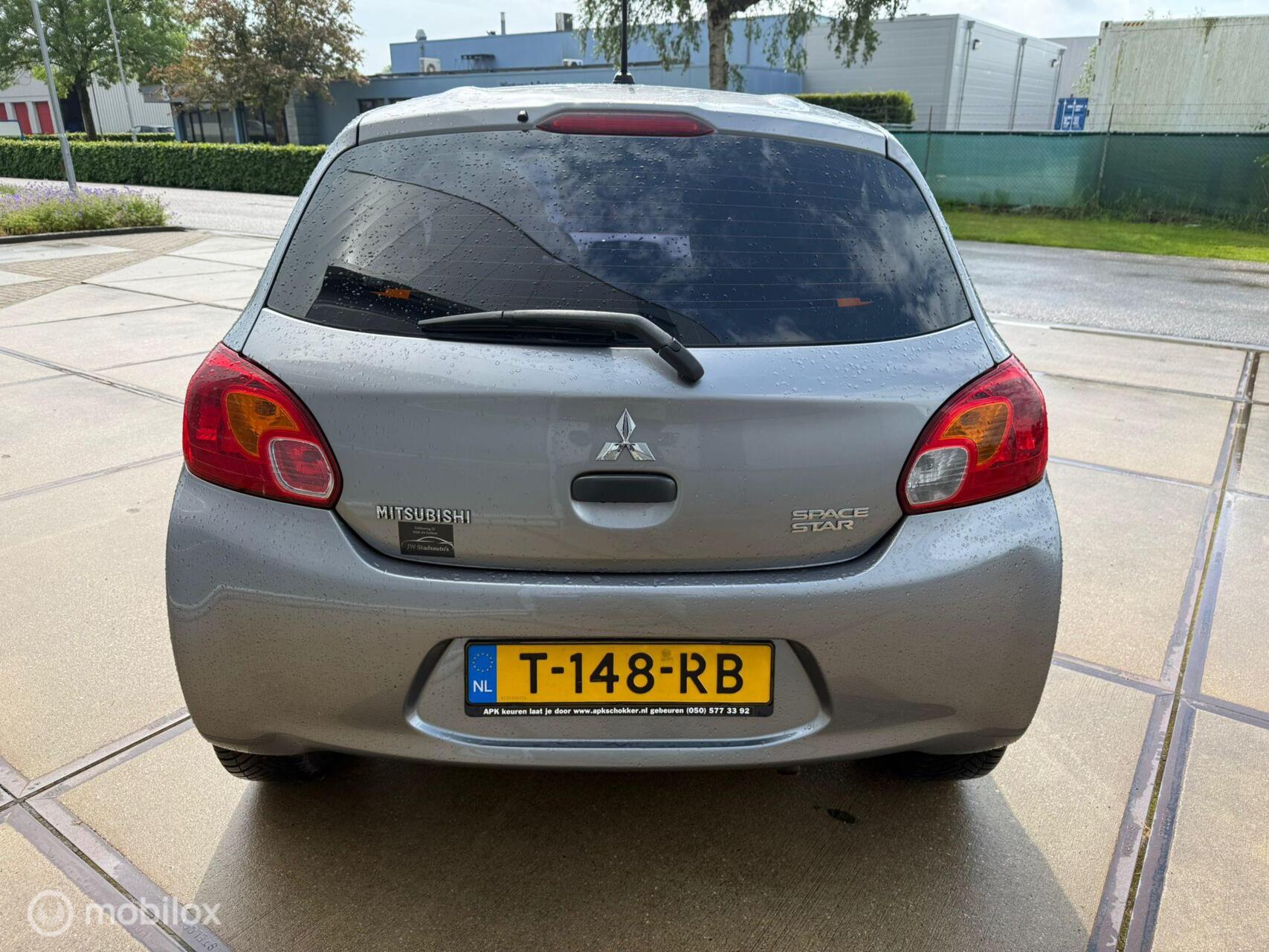 Foto van Mitsubishi Mitsubishi Space Star