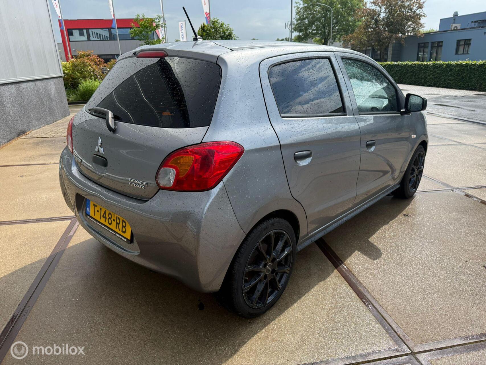 Foto van Mitsubishi Mitsubishi Space Star