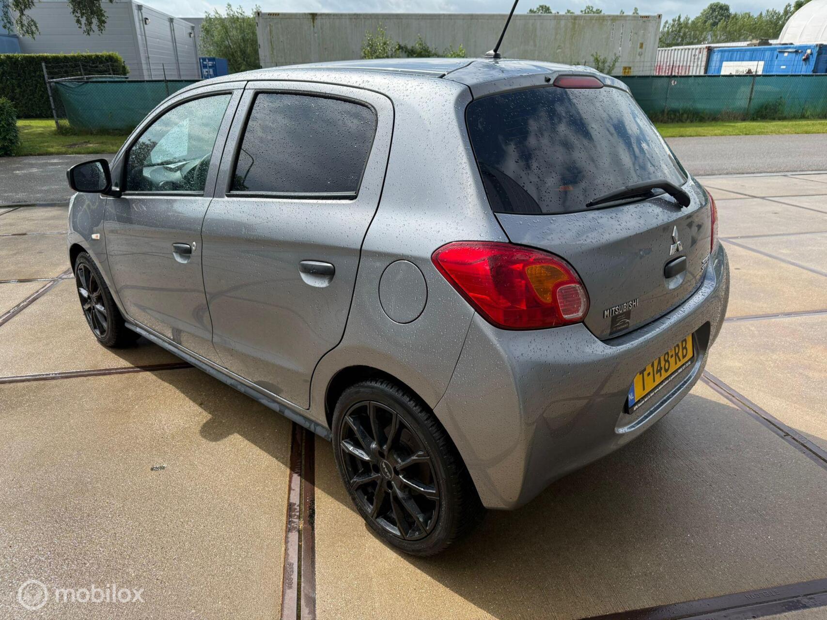 Foto van Mitsubishi Mitsubishi Space Star