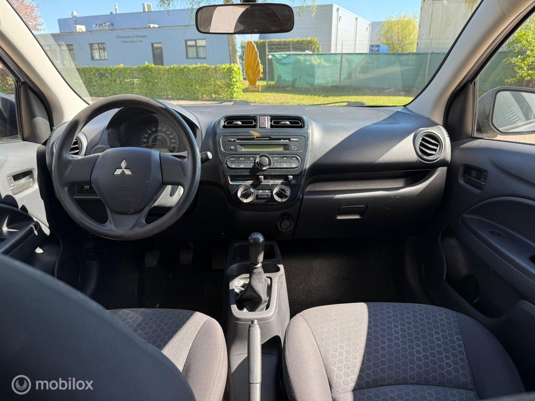 Foto van Mitsubishi Mitsubishi Space Star