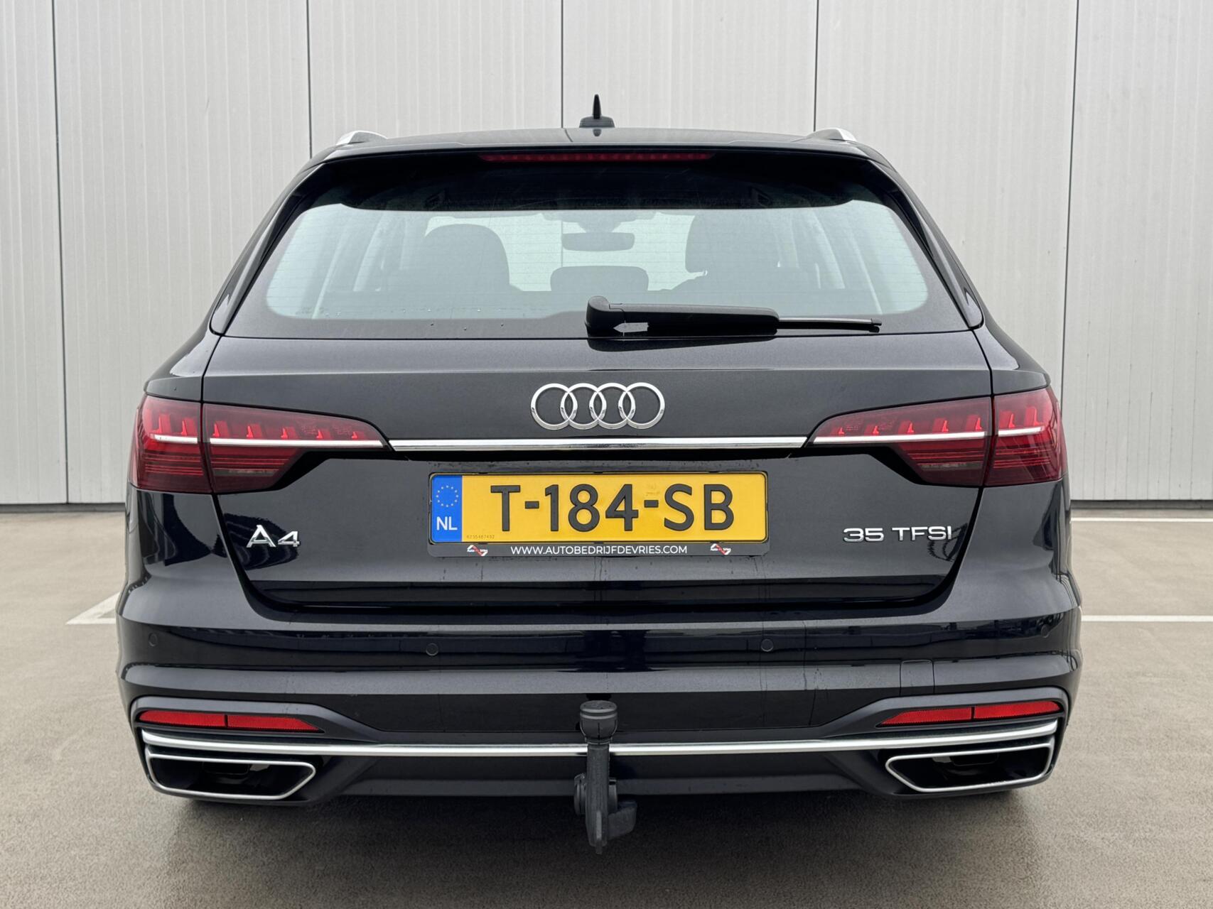 Foto van Audi A4
