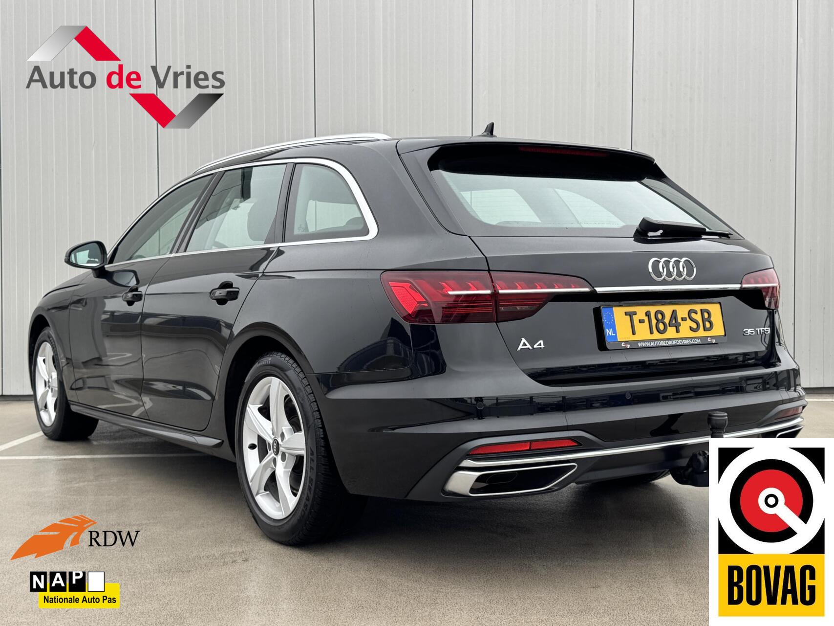 Foto van Audi A4