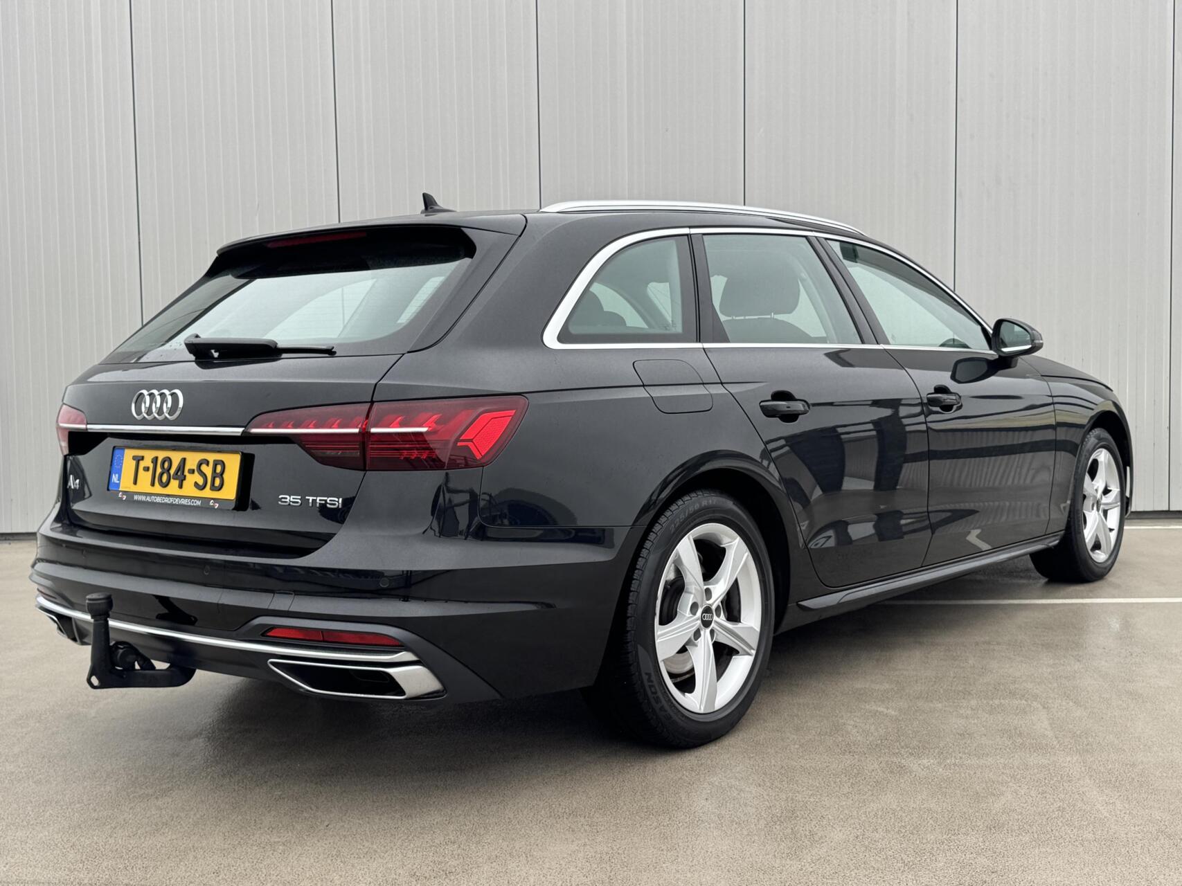 Foto van Audi A4