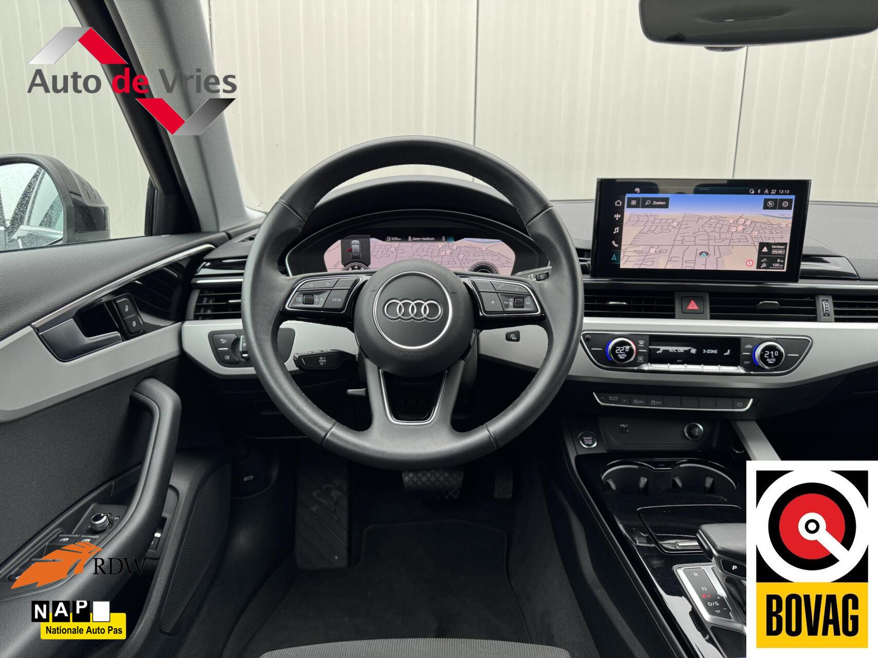 Foto van Audi A4