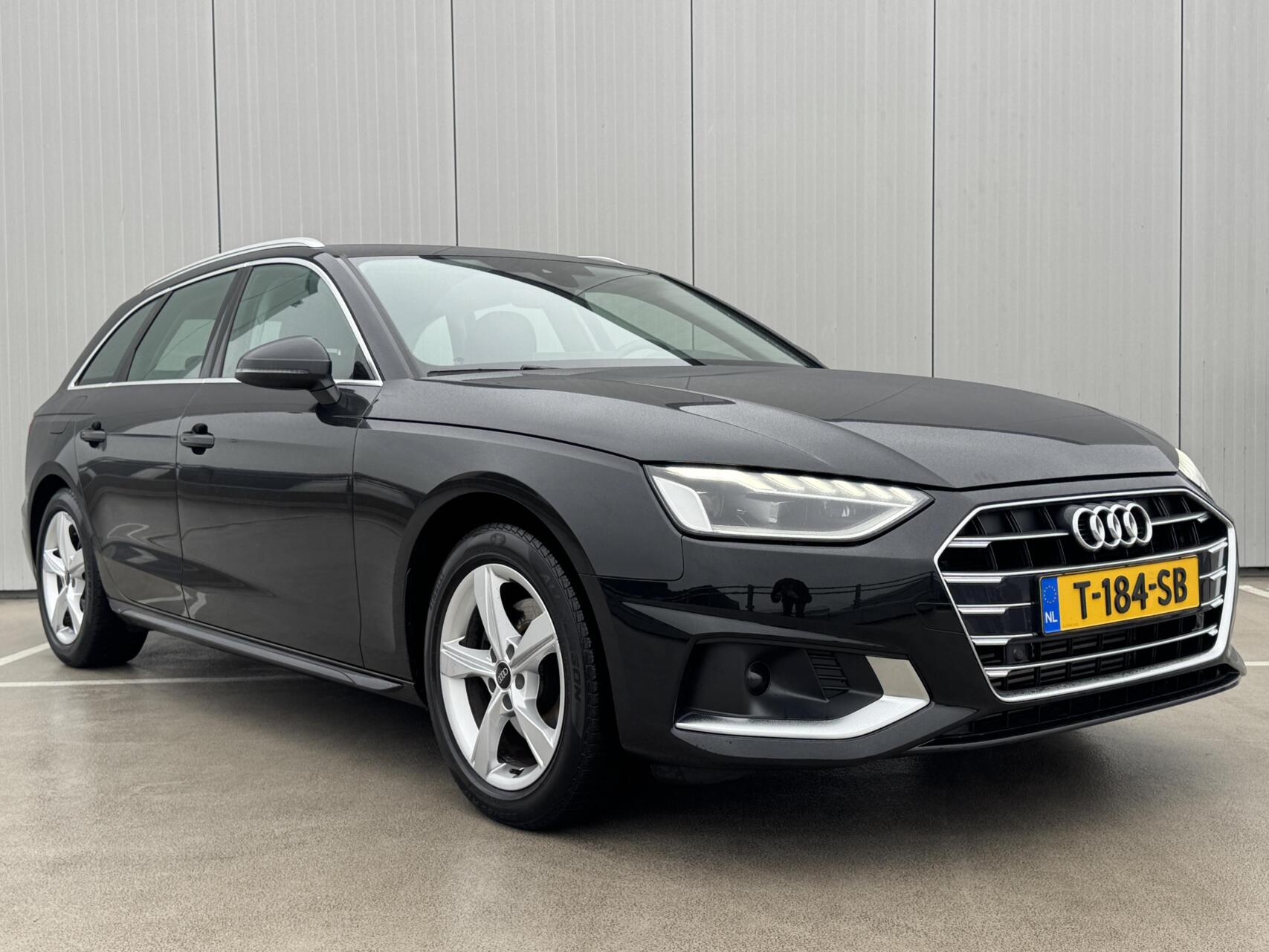 Foto van Audi A4