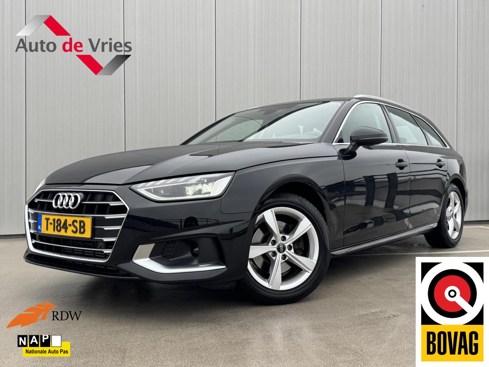 Audi A4 35 TFSI Advanced Edition|Trekhaak|NL-Auto 2023 - voorkant