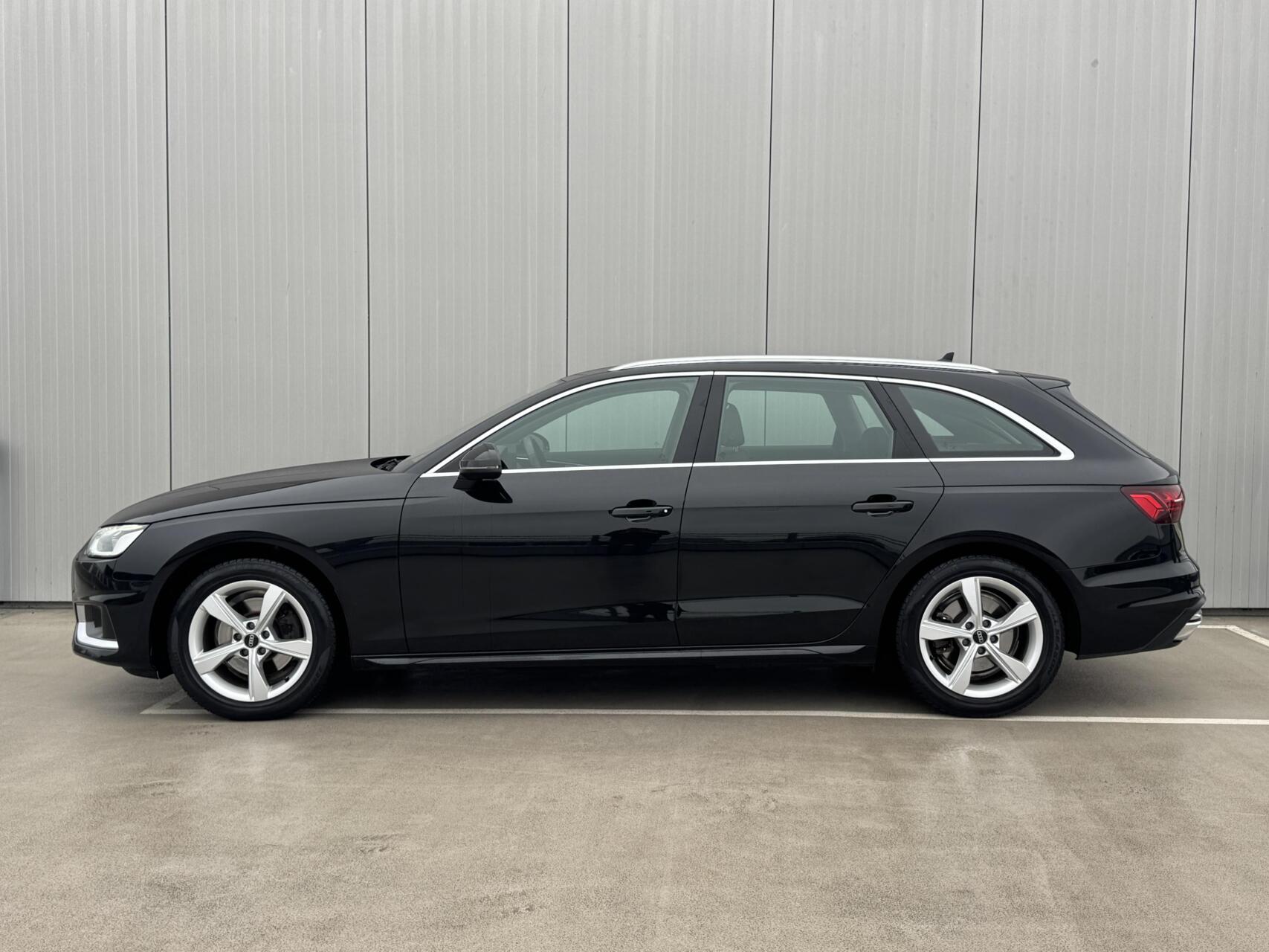 Foto van Audi A4