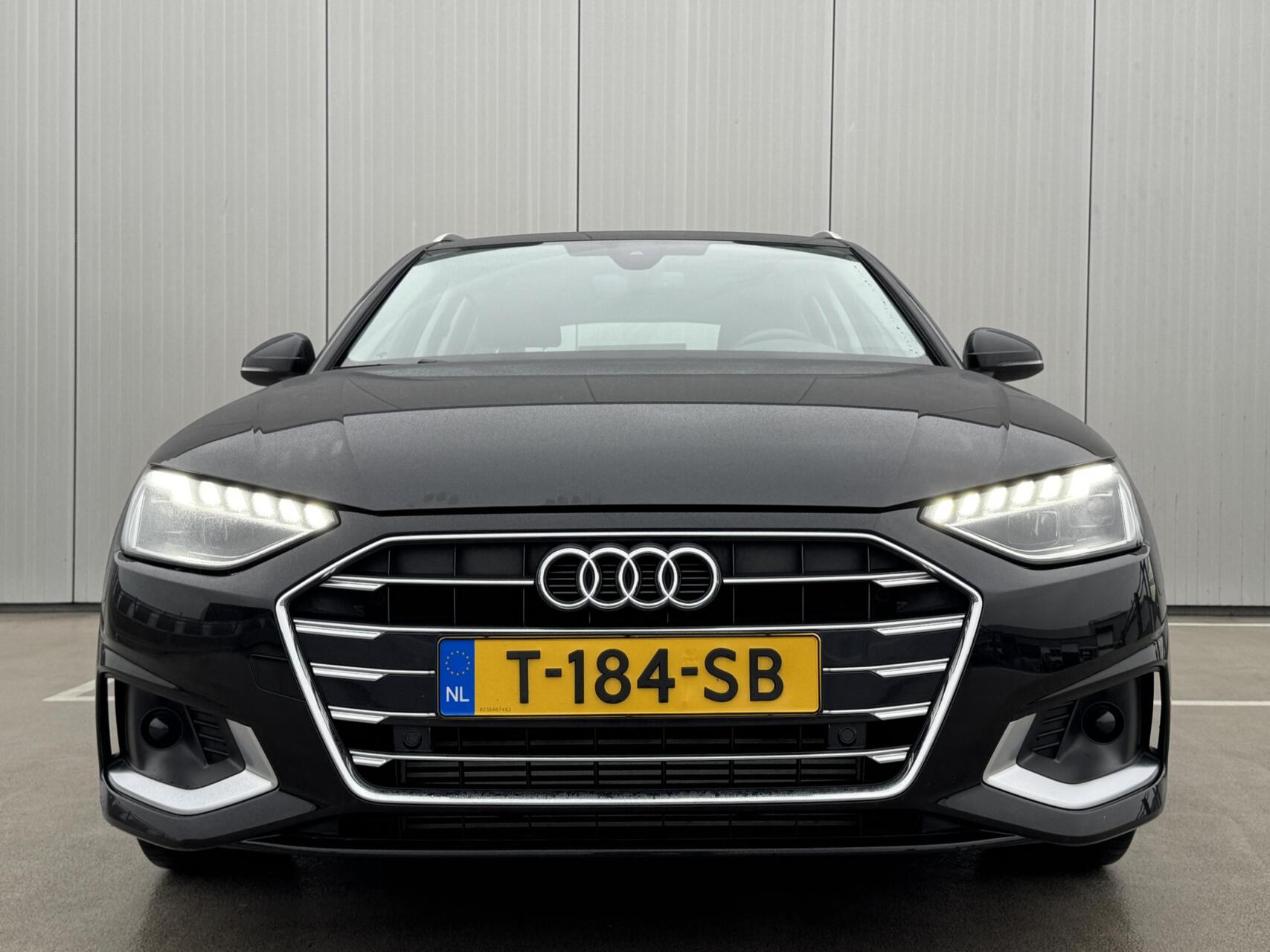 Foto van Audi A4