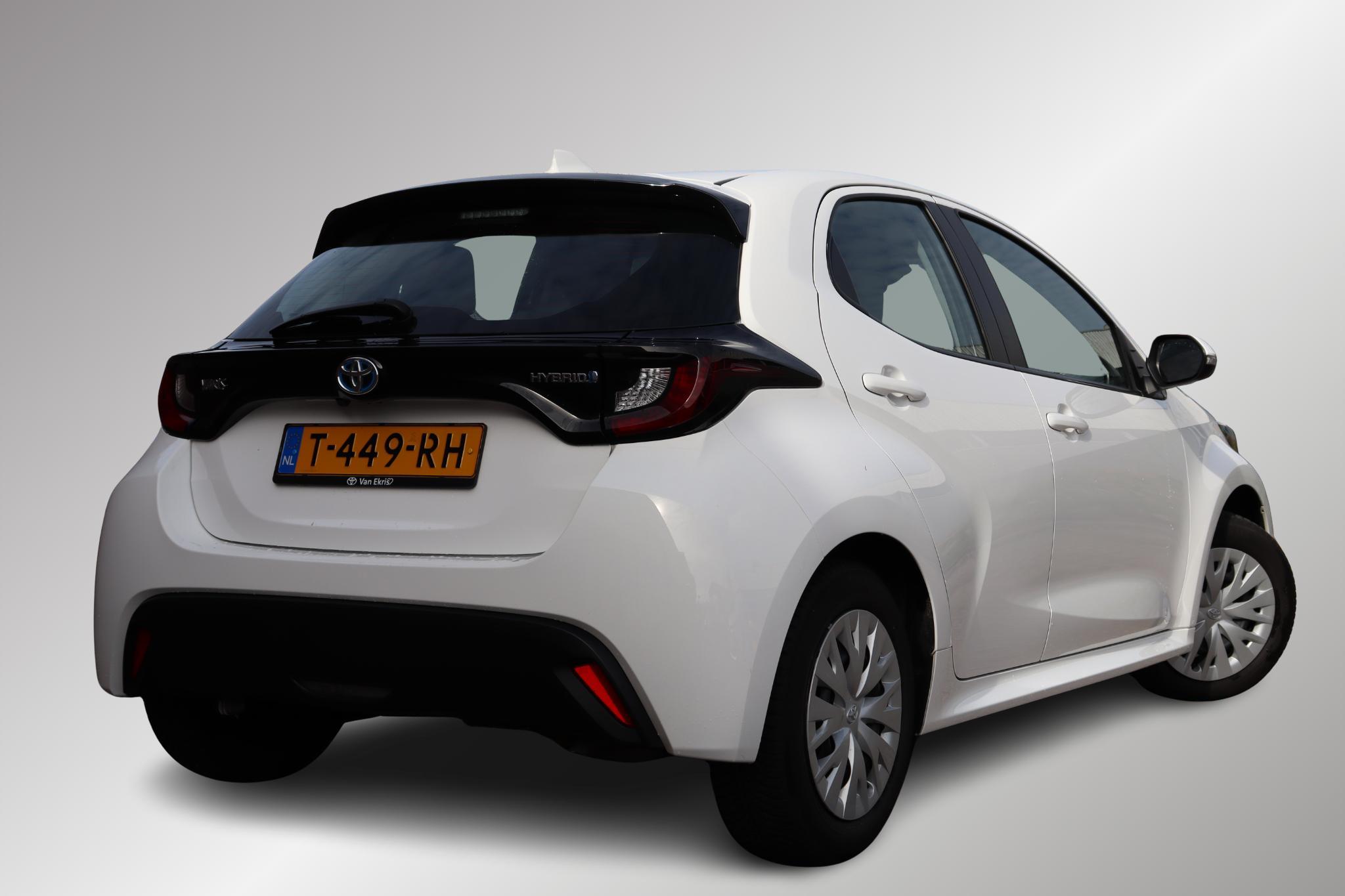 Foto van Toyota Yaris