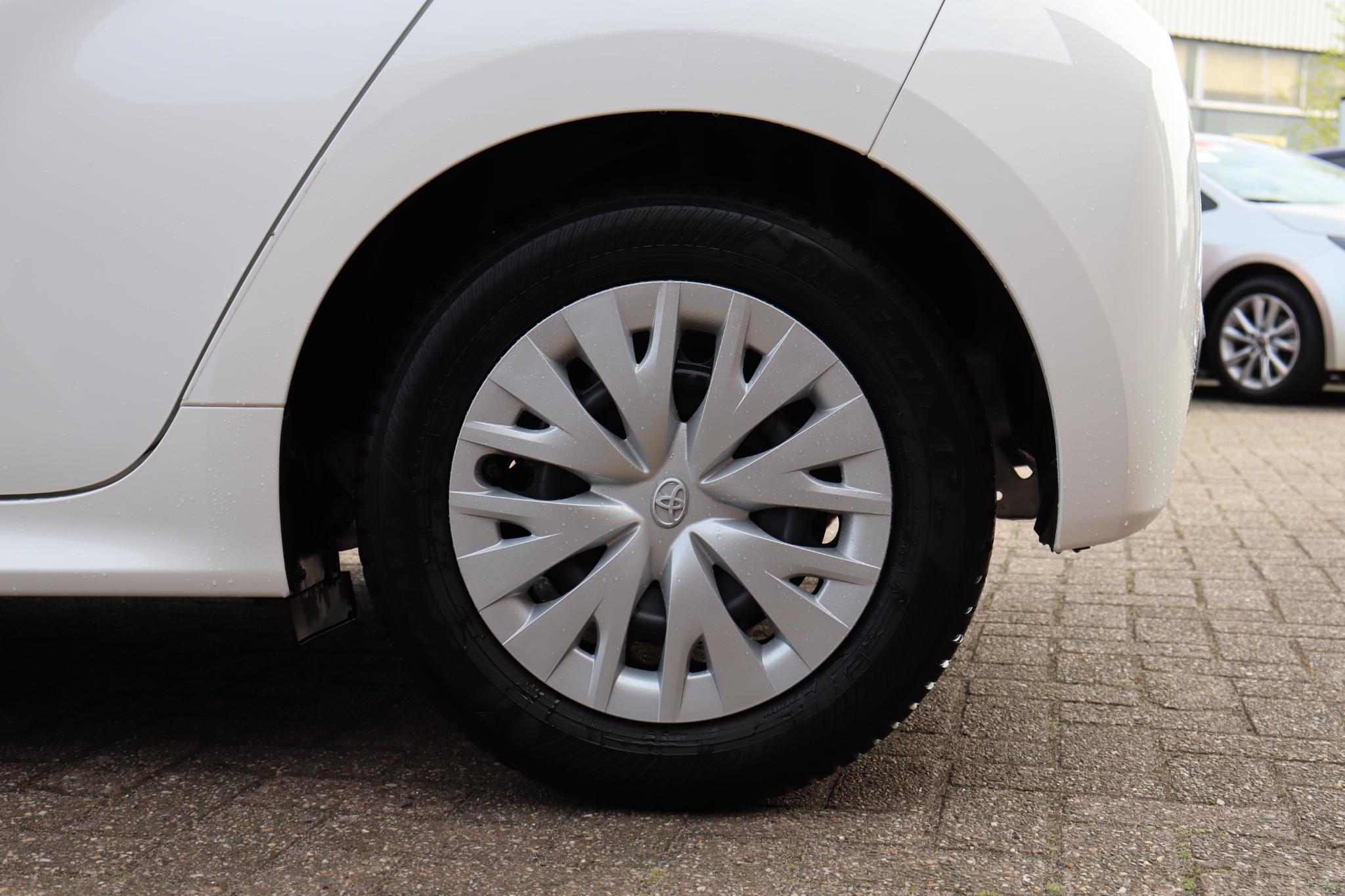 Foto van Toyota Yaris