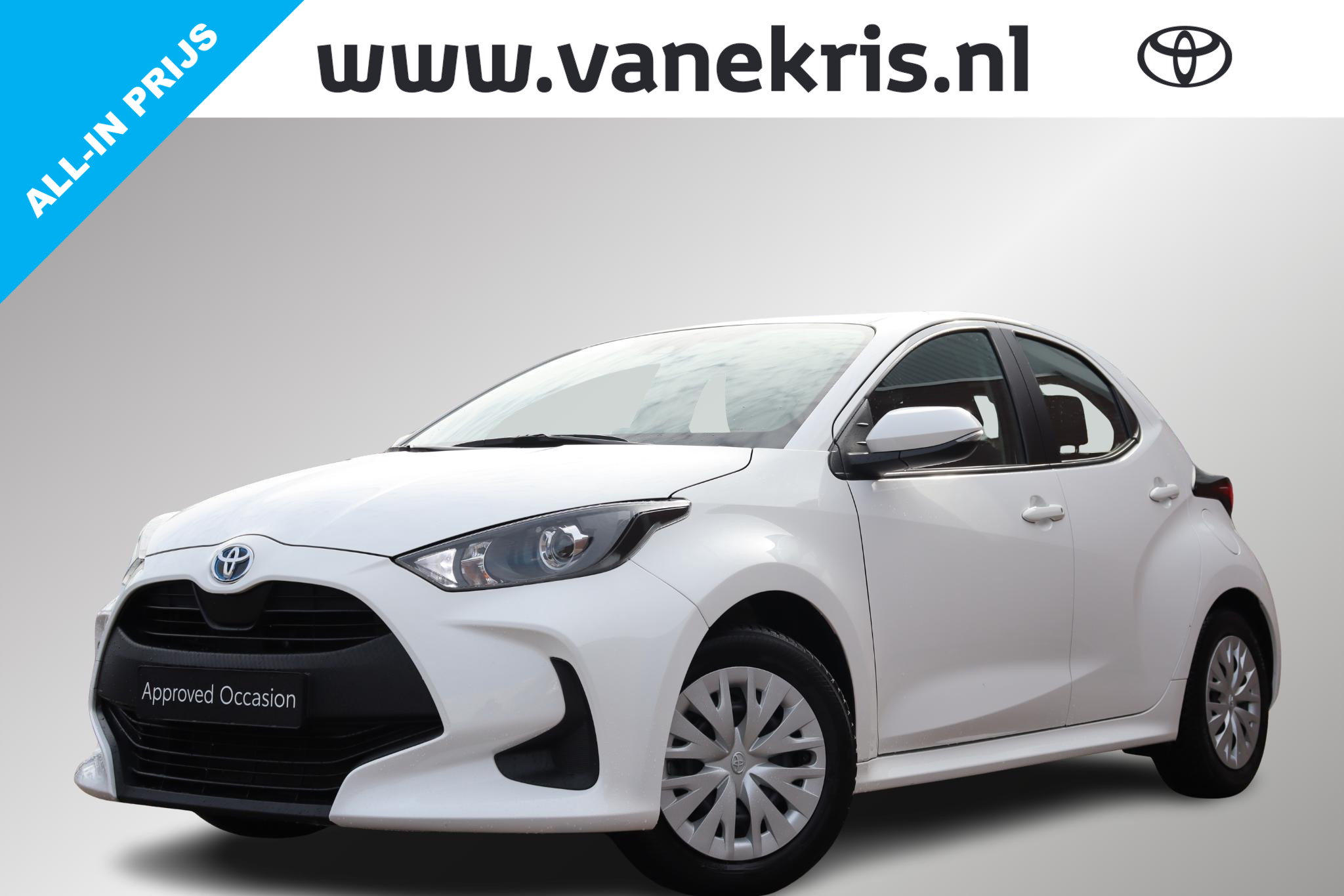 Toyota Yaris 1.5 Hybrid Active 2023 - voorkant