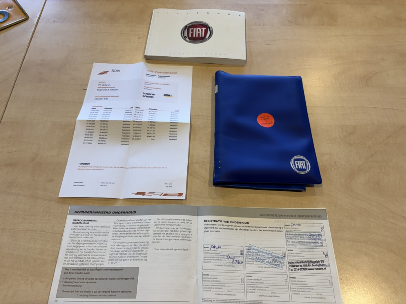 Foto van Fiat Fiat Panda