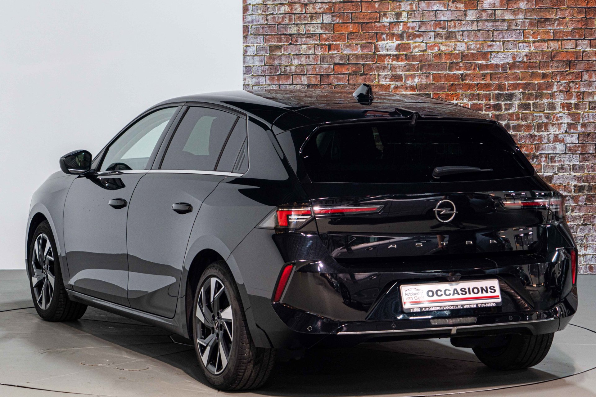 Foto van Opel Astra