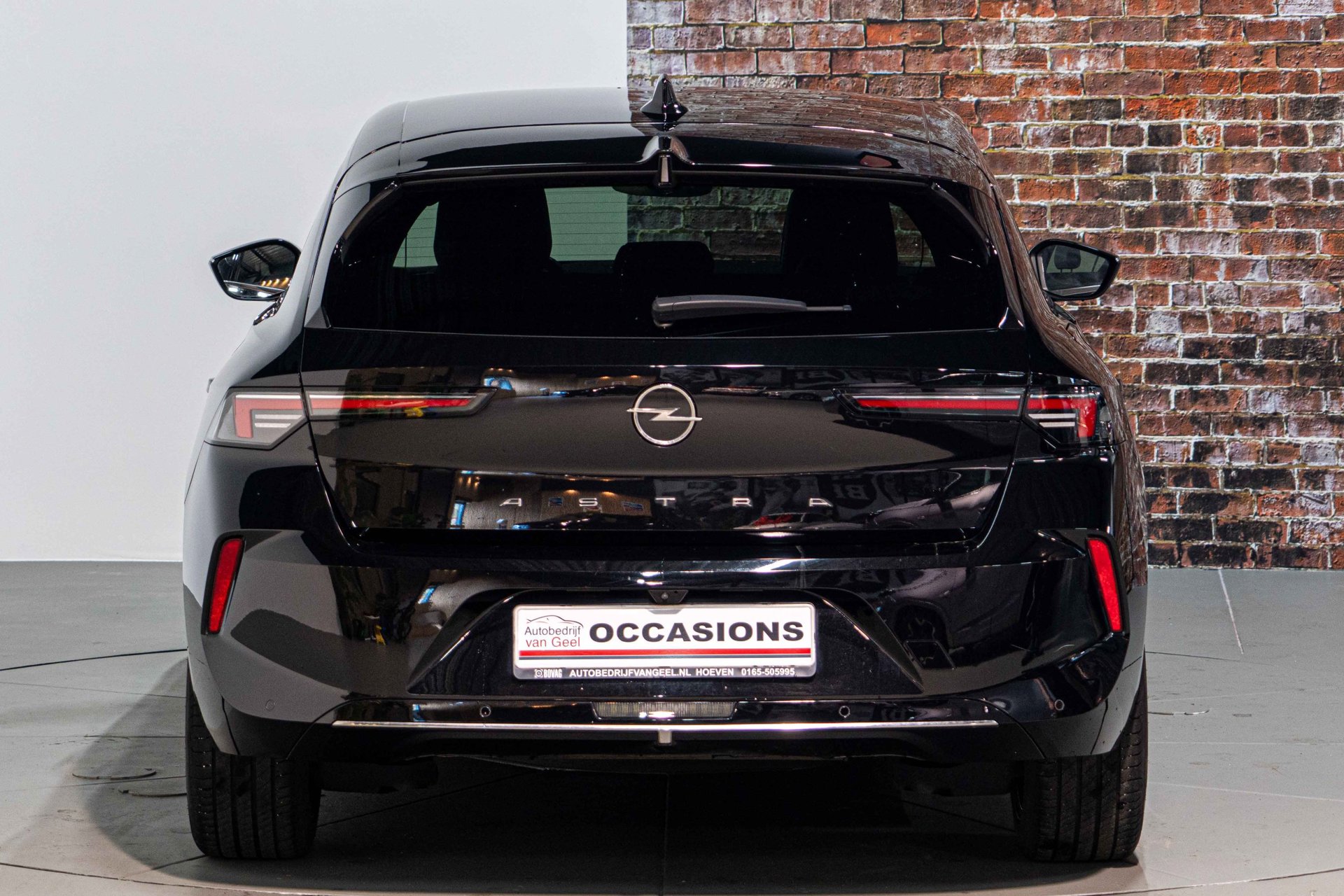 Foto van Opel Astra