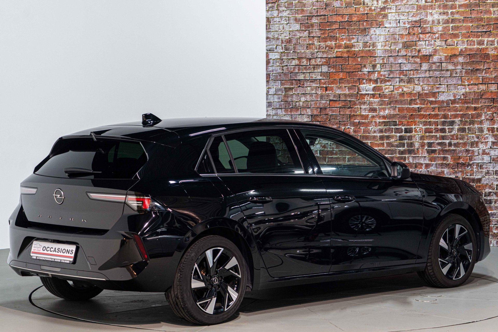 Foto van Opel Astra