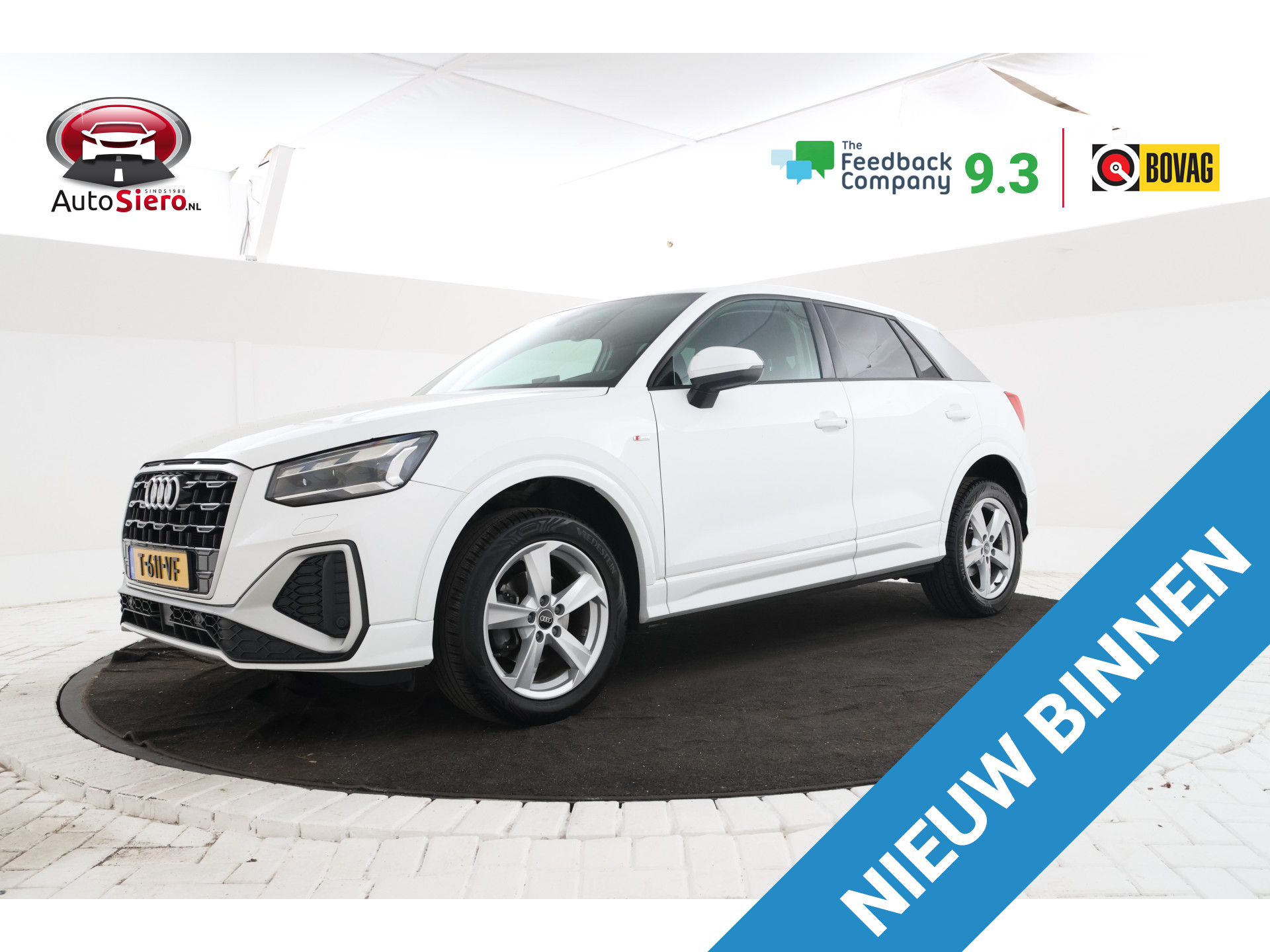Audi Q2 35 TFSI S Edition 2022 - voorkant