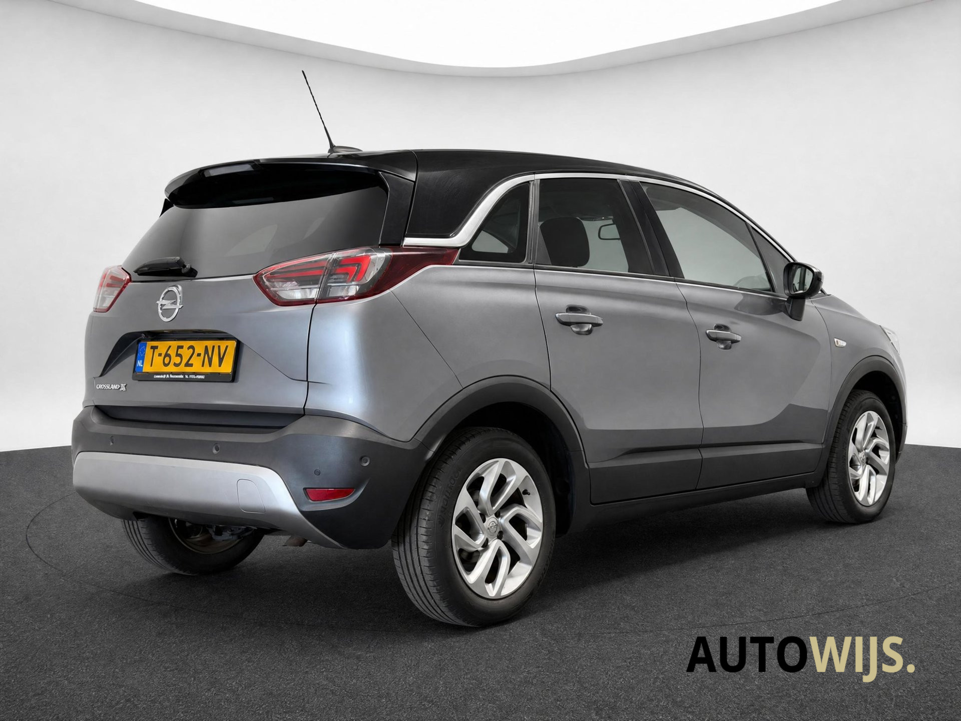 Foto van Opel Crossland X