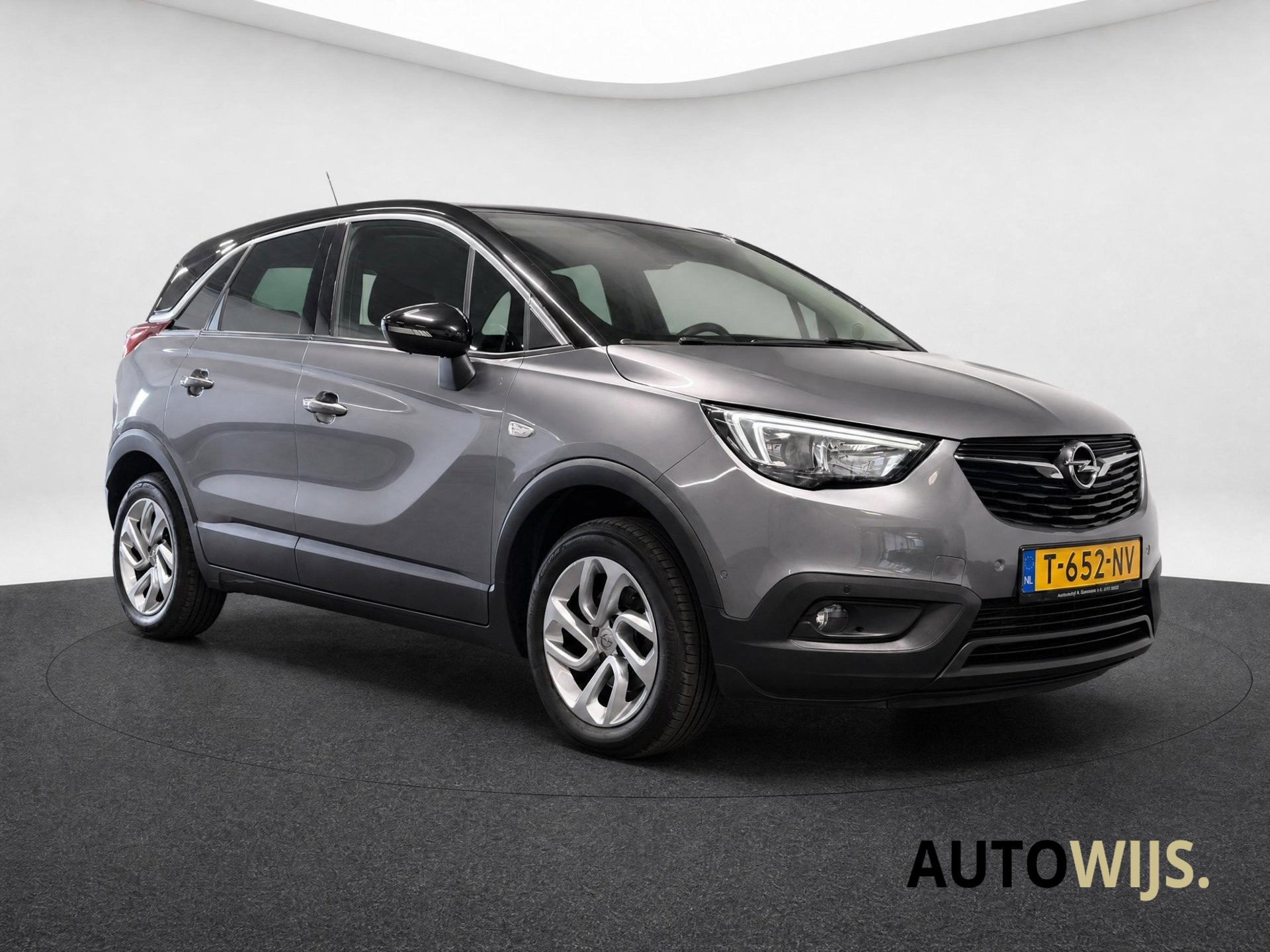 Foto van Opel Crossland X