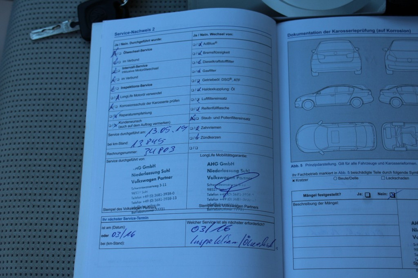 Foto van Volkswagen Up