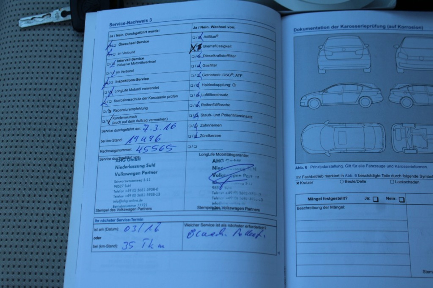 Foto van Volkswagen Up