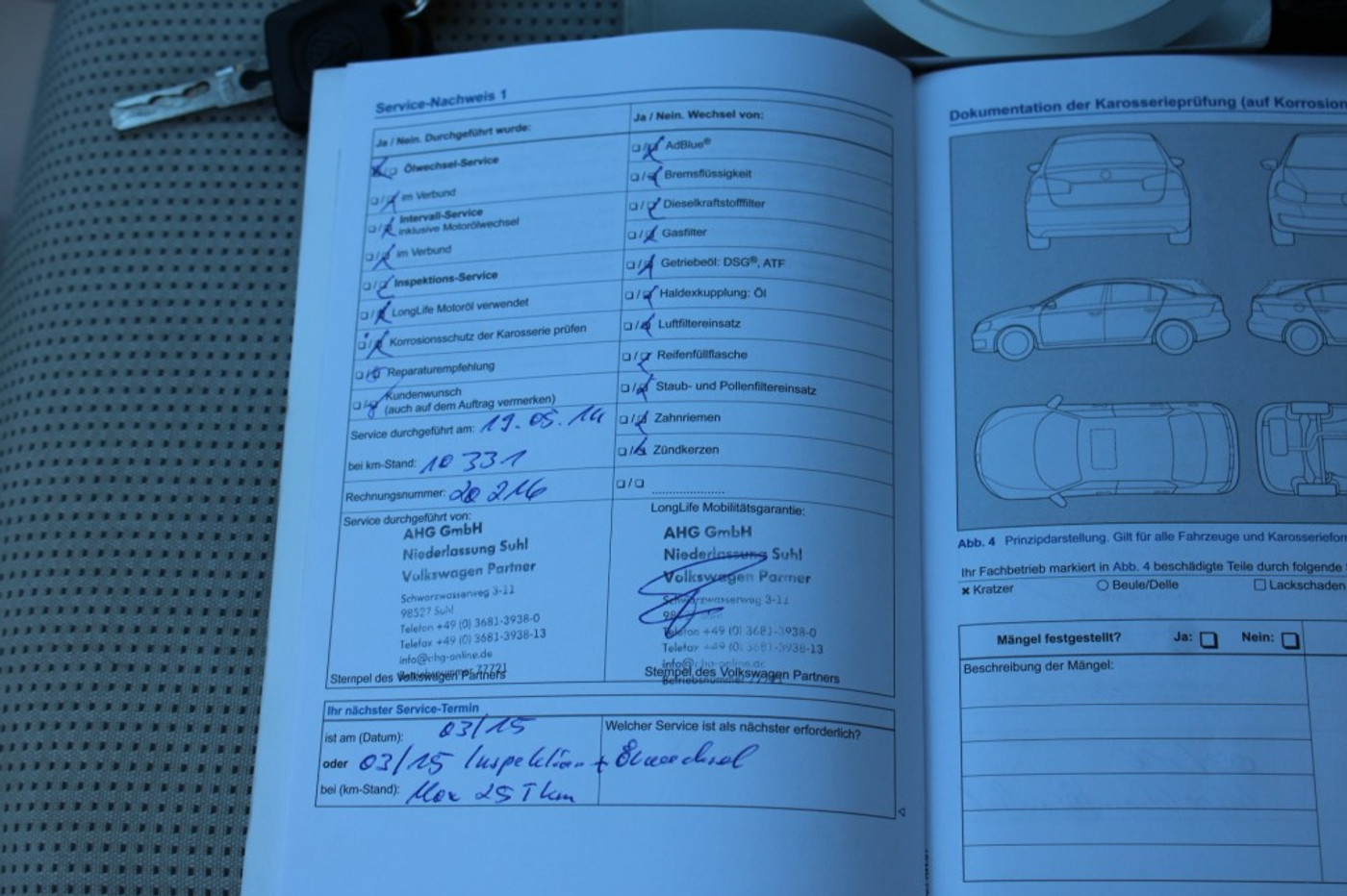 Foto van Volkswagen Up