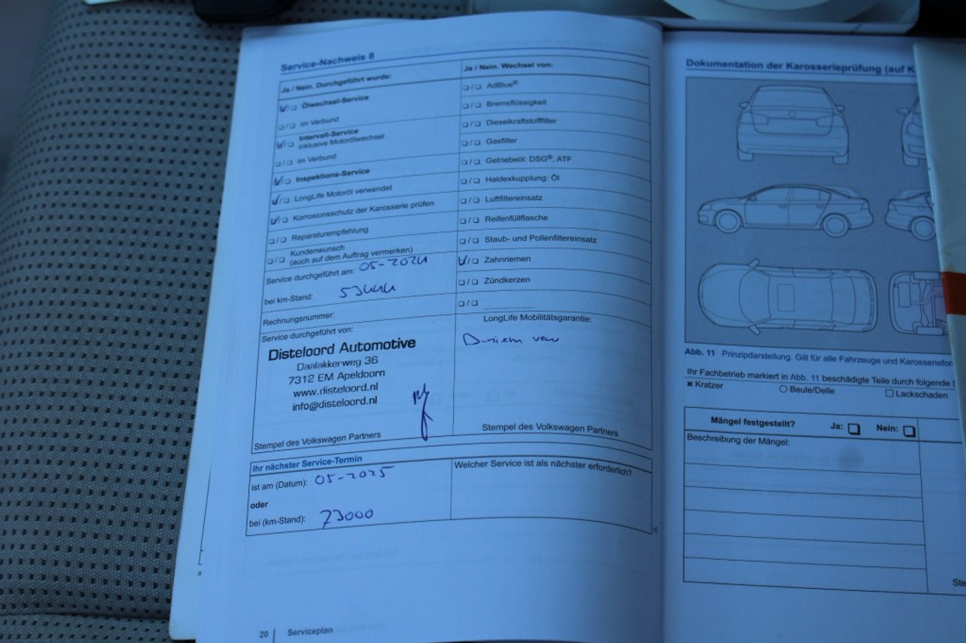 Foto van Volkswagen Up