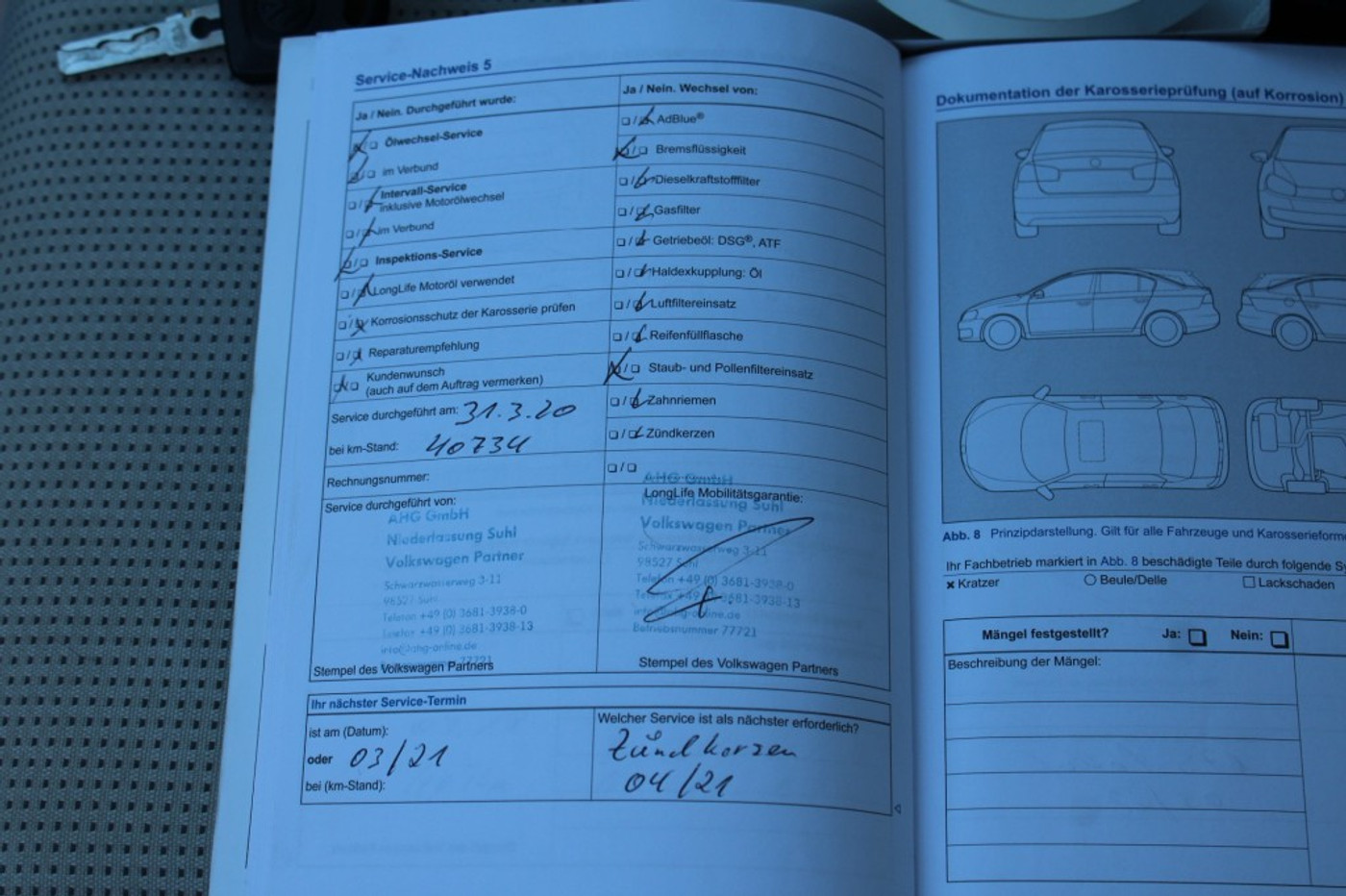 Foto van Volkswagen Up