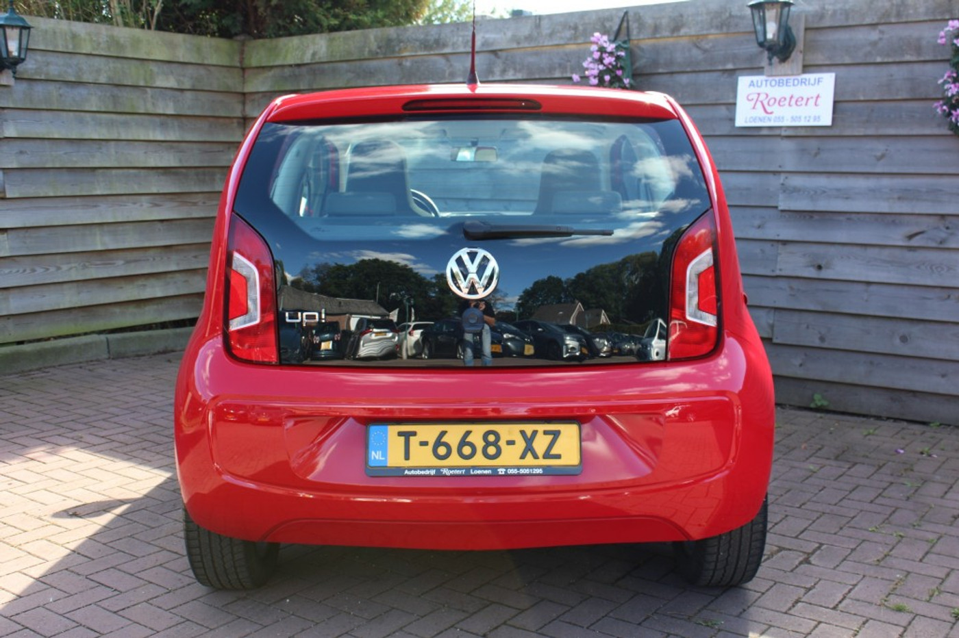 Foto van Volkswagen Up