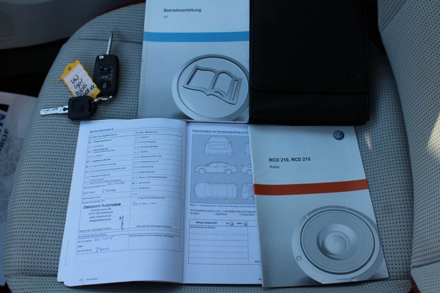 Foto van Volkswagen Up