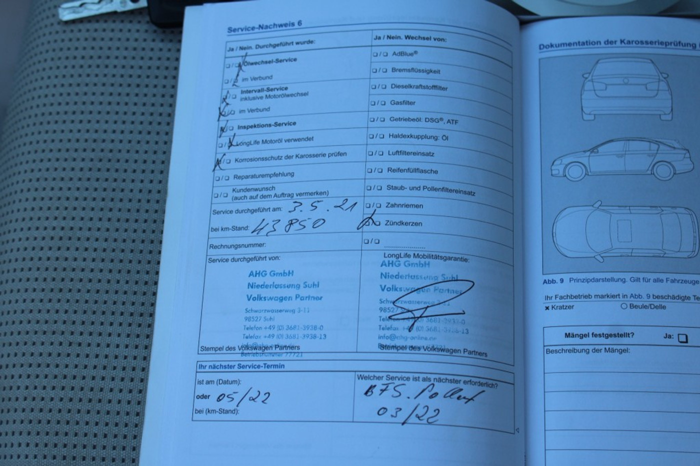 Foto van Volkswagen Up