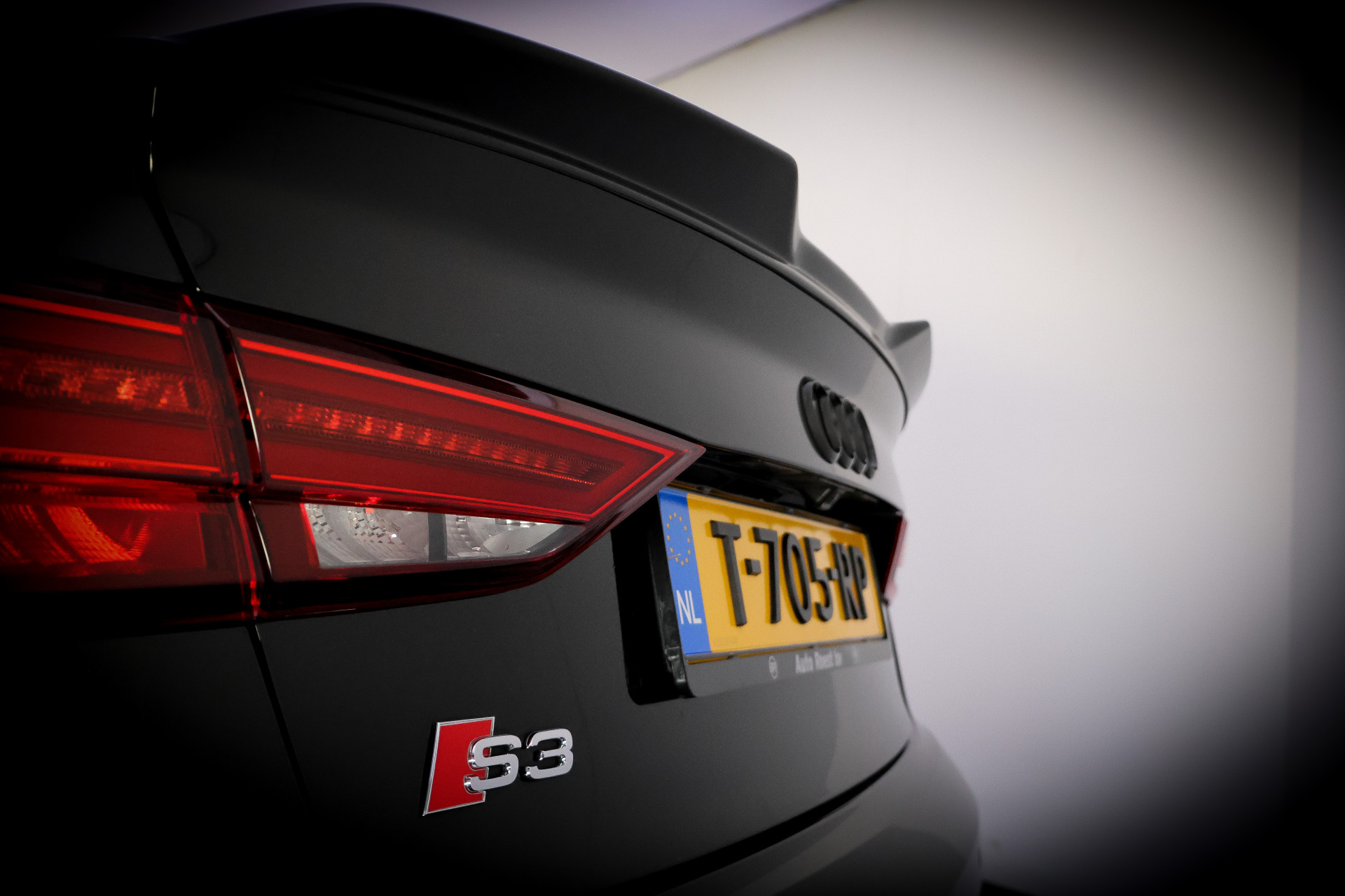 Foto van Audi S3 Limousine