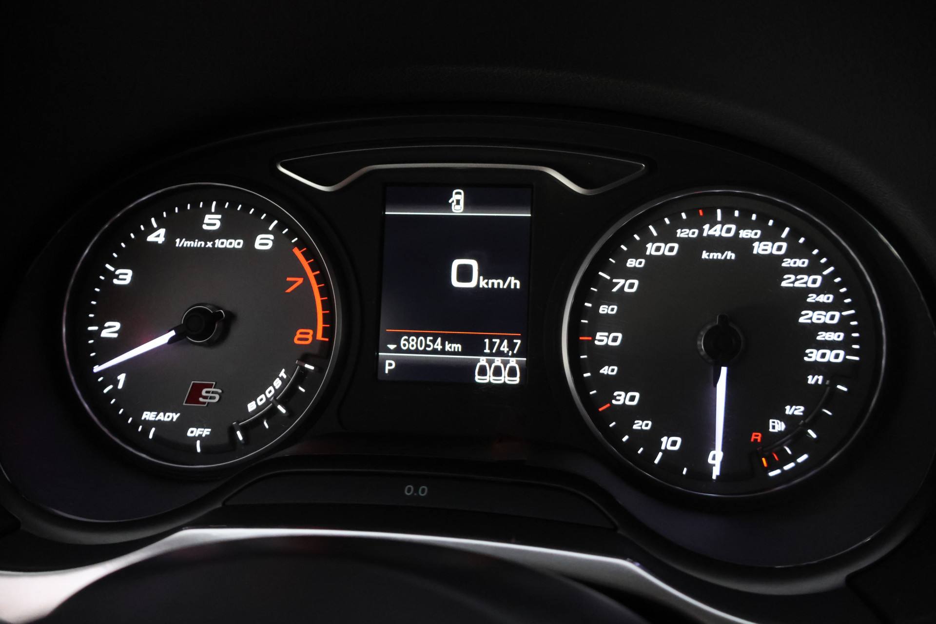 Foto van Audi S3 Limousine