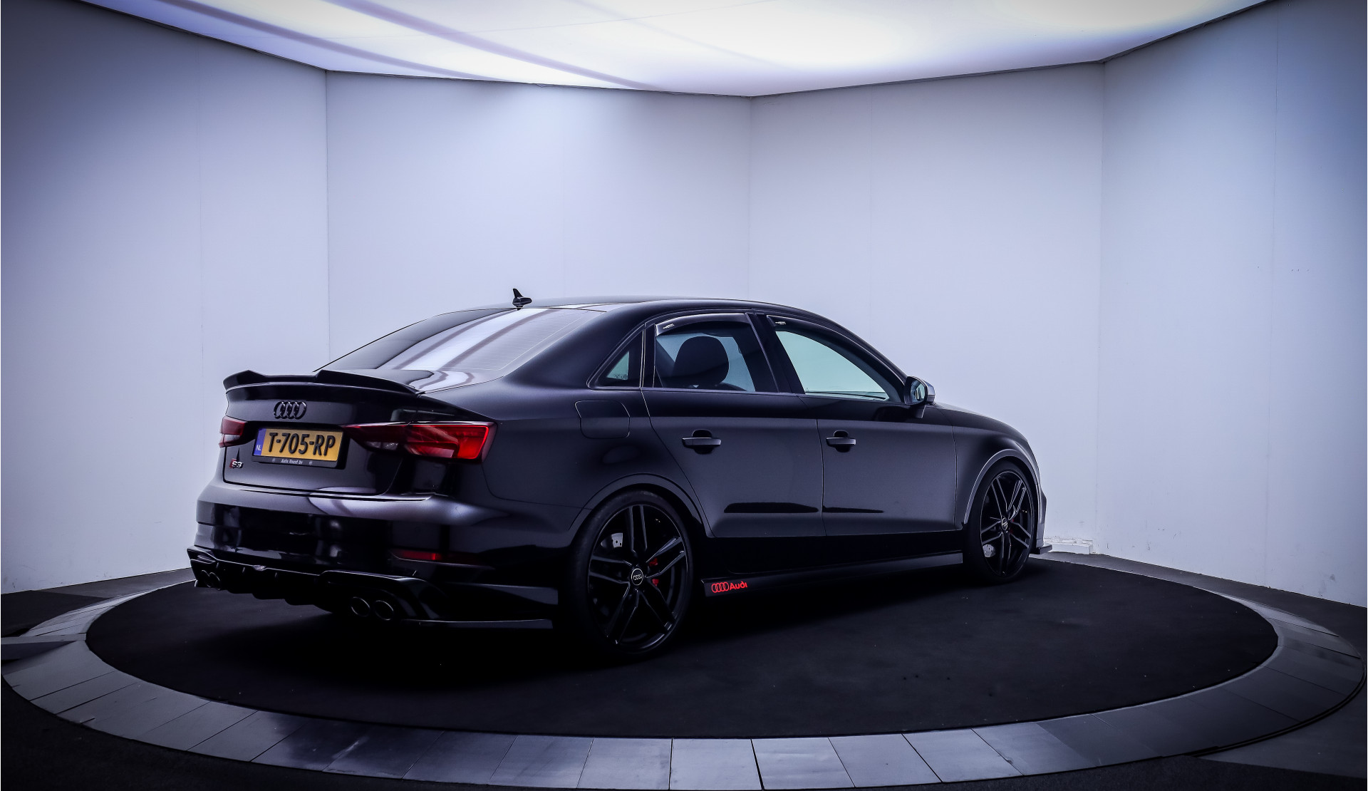 Foto van Audi S3 Limousine