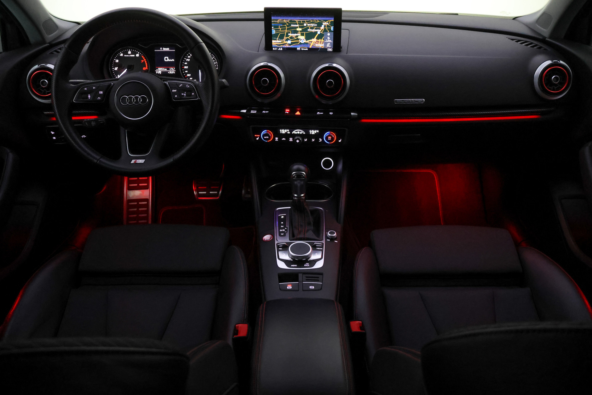 Foto van Audi S3 Limousine