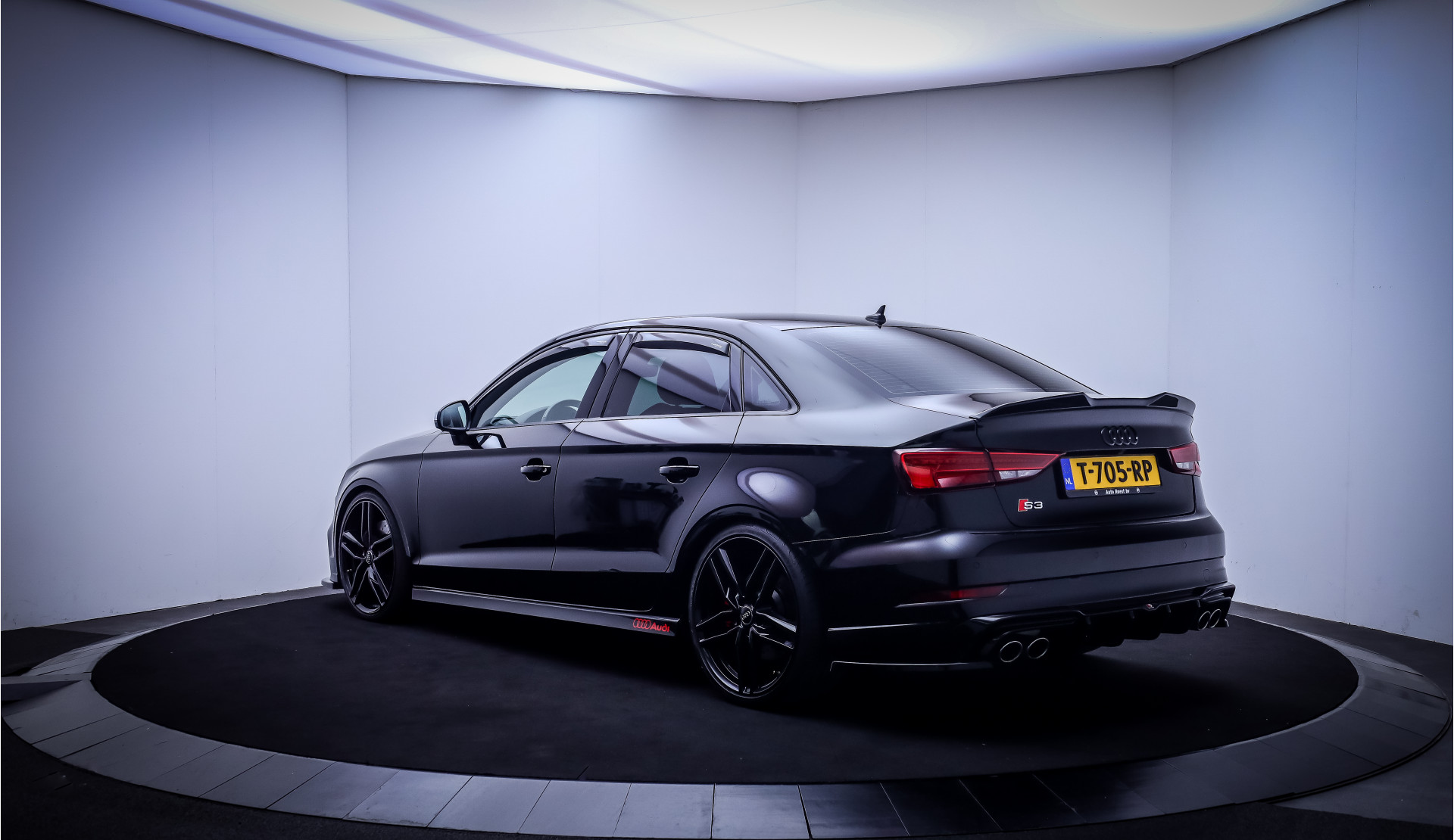 Foto van Audi S3 Limousine