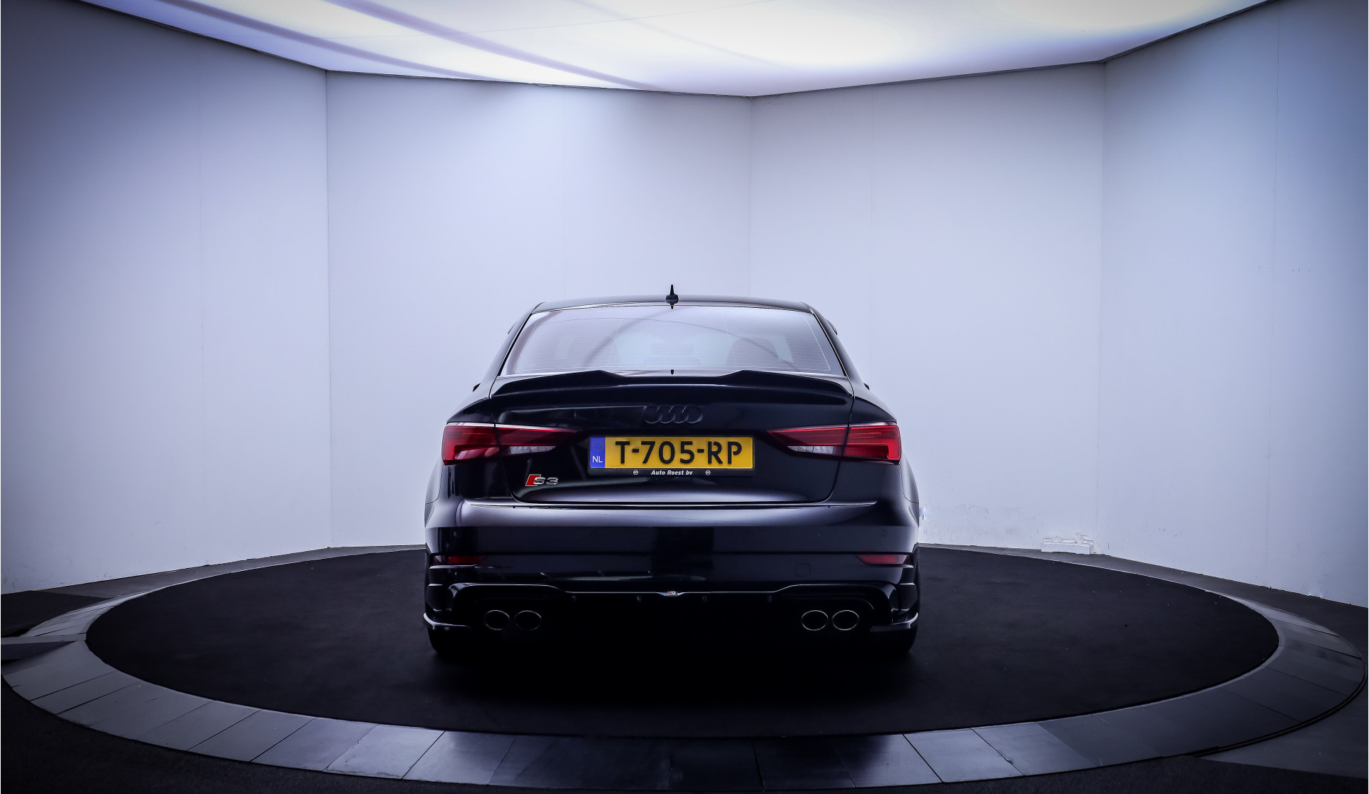 Foto van Audi S3 Limousine