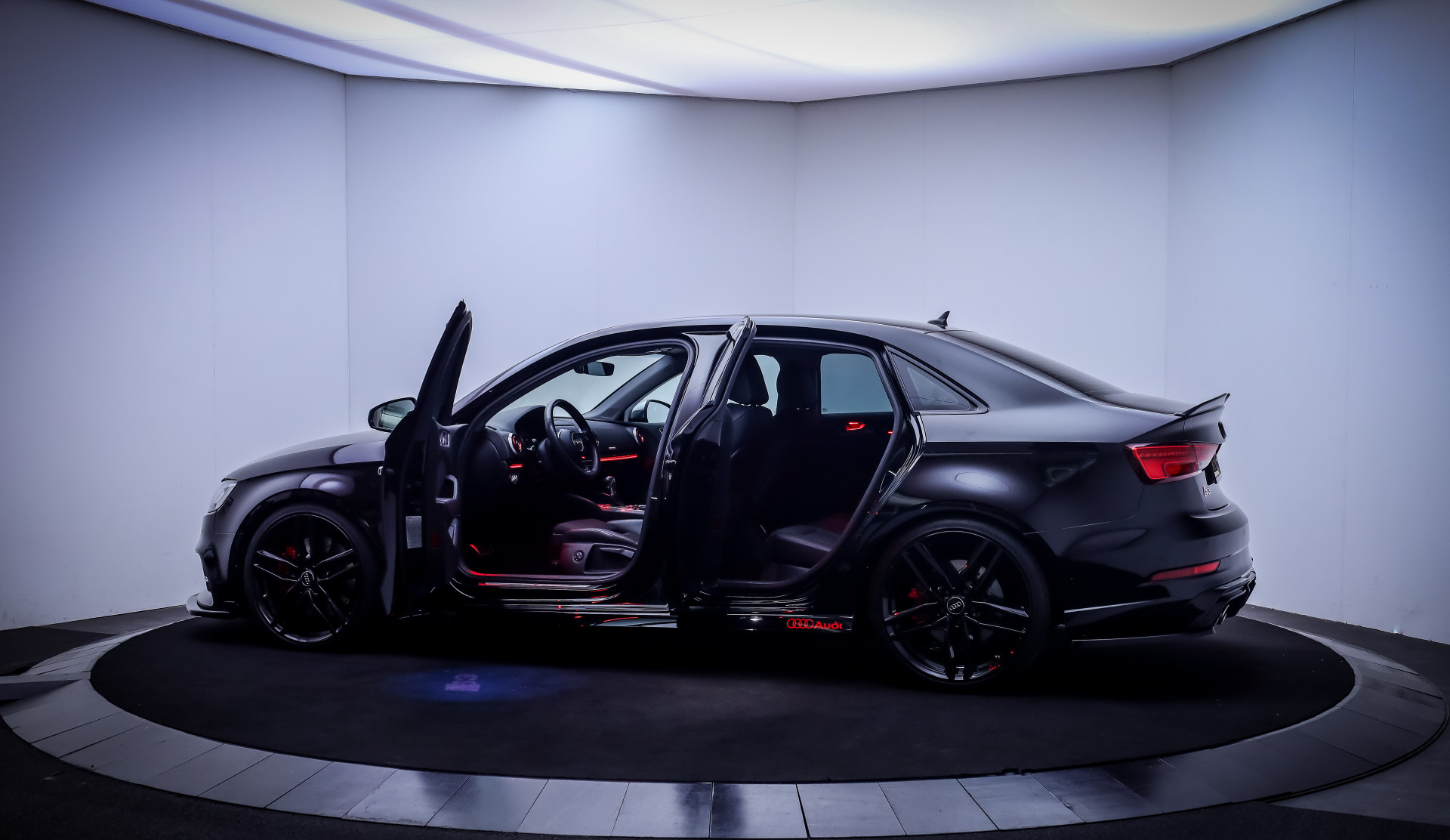Foto van Audi S3 Limousine