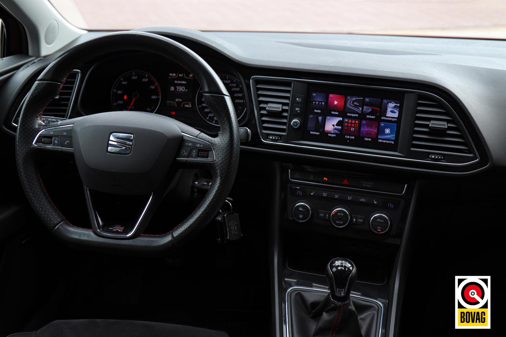 Foto van Seat Leon