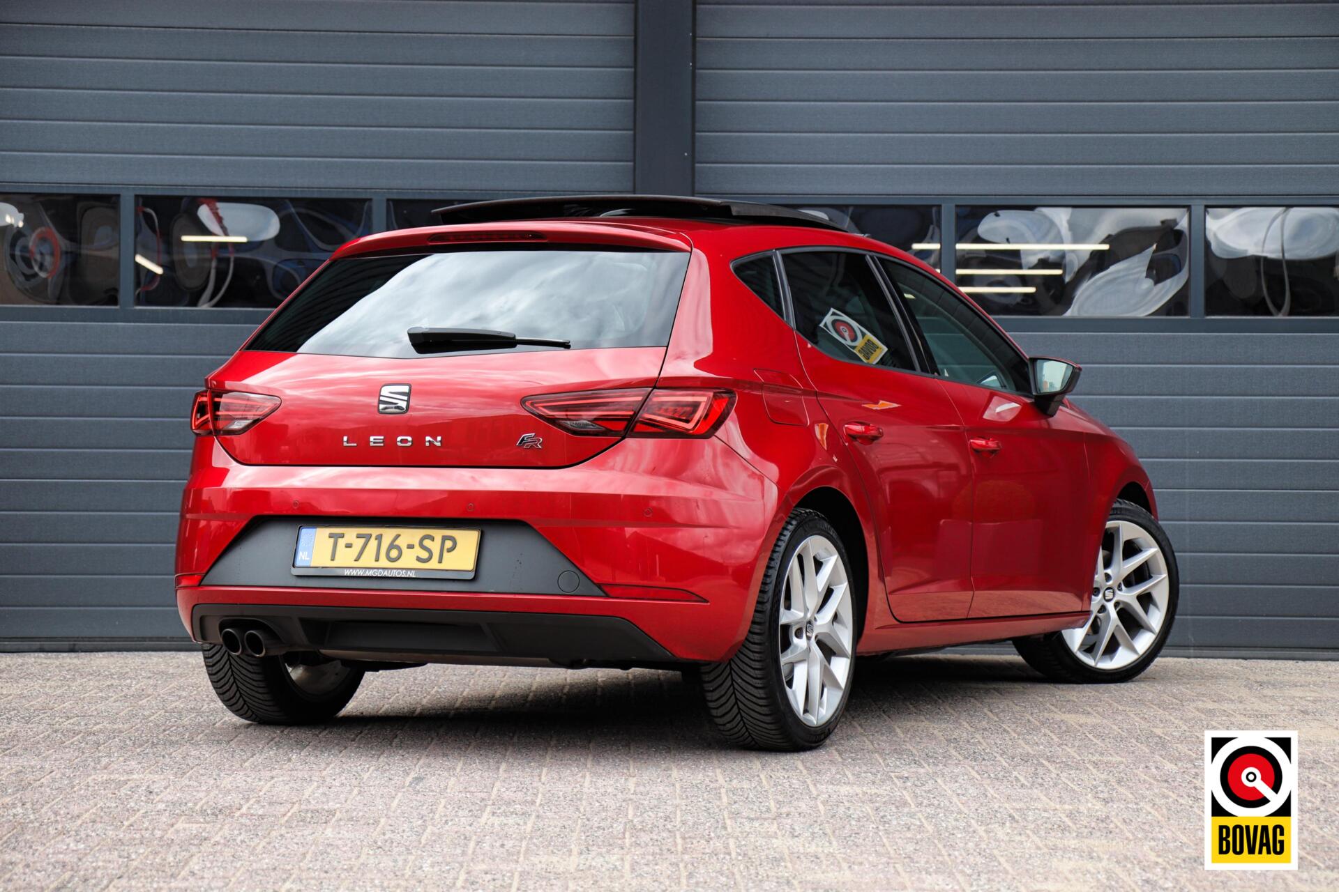 Foto van Seat Leon