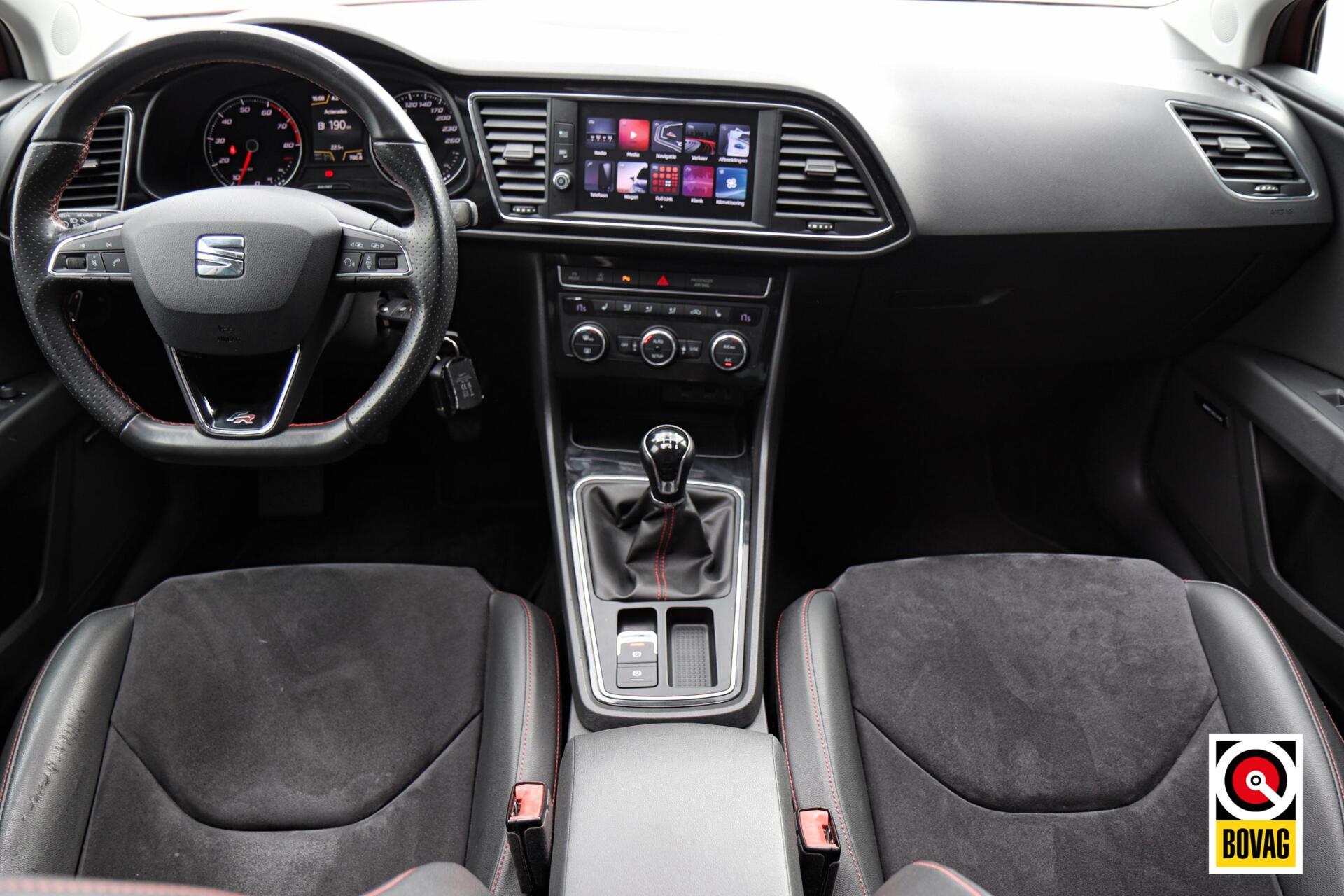 Foto van Seat Leon