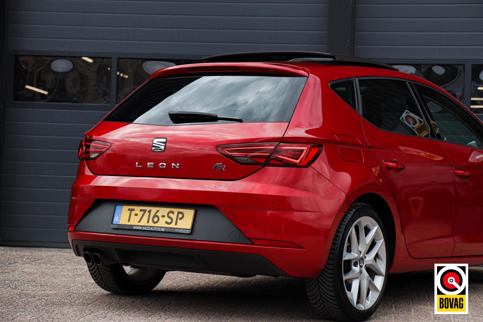 Foto van Seat Leon